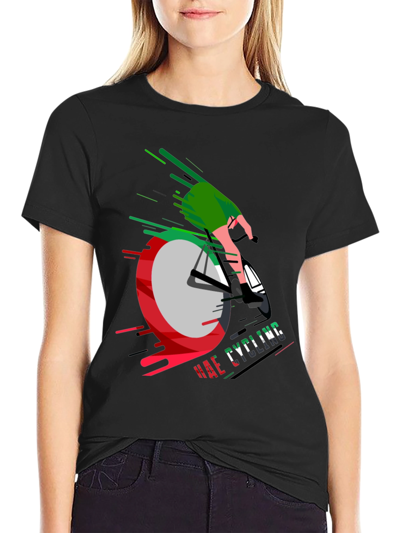 UAE Cycling Graphic Tee