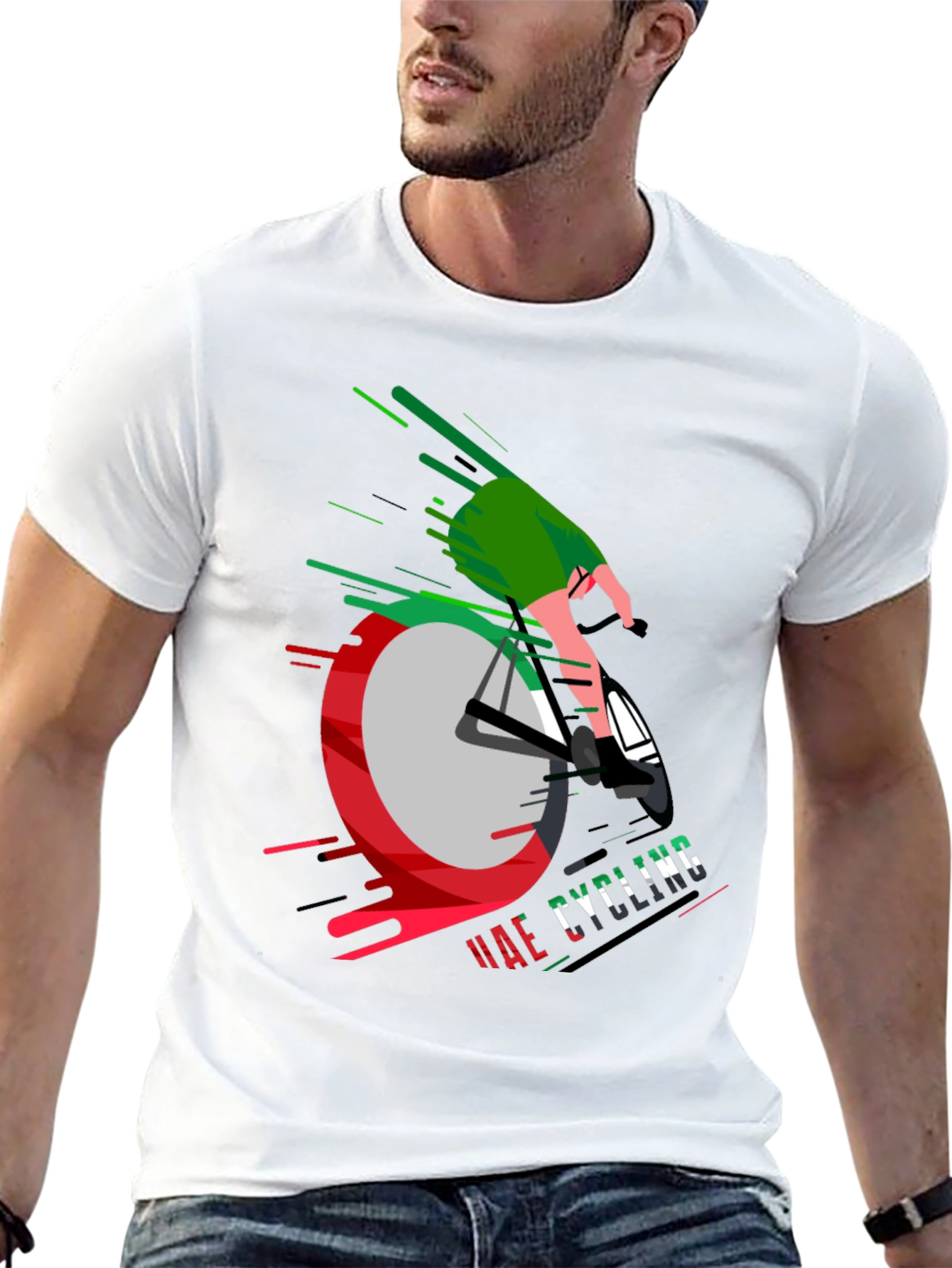 UAE Cycling Graphic Tee
