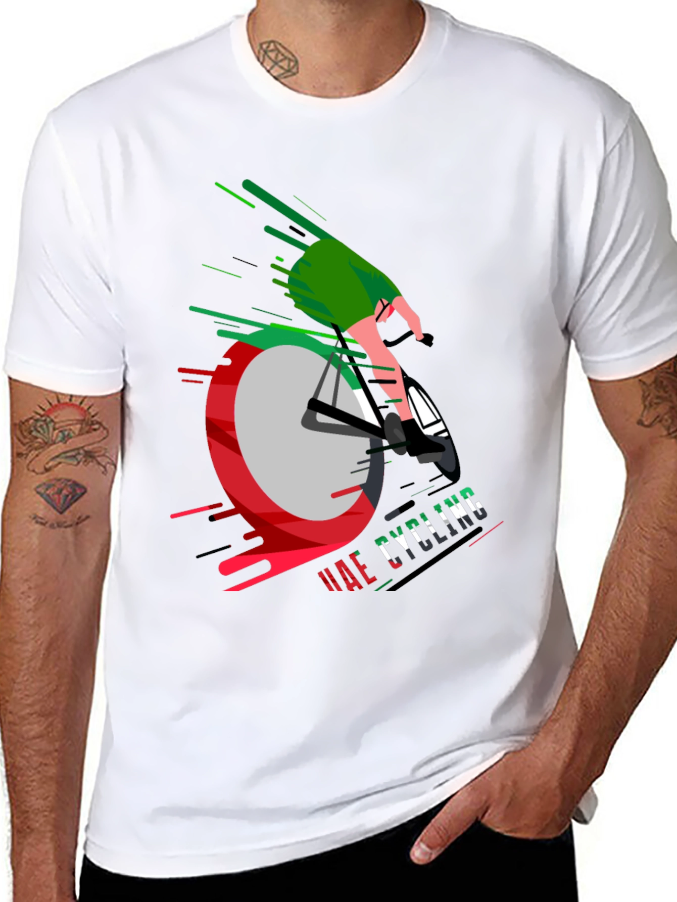UAE Cycling Graphic Tee