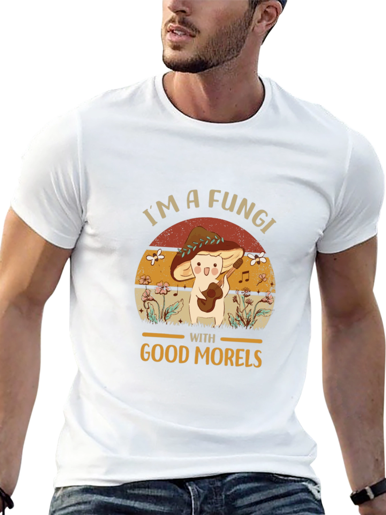 Im a Fungi with Good Morels T-Shirt