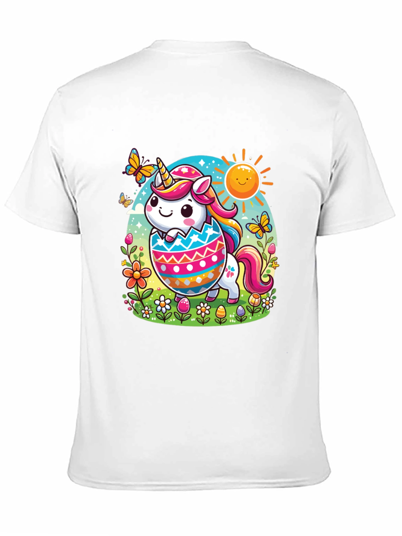 Unicorn Easter Egg T-Shirt