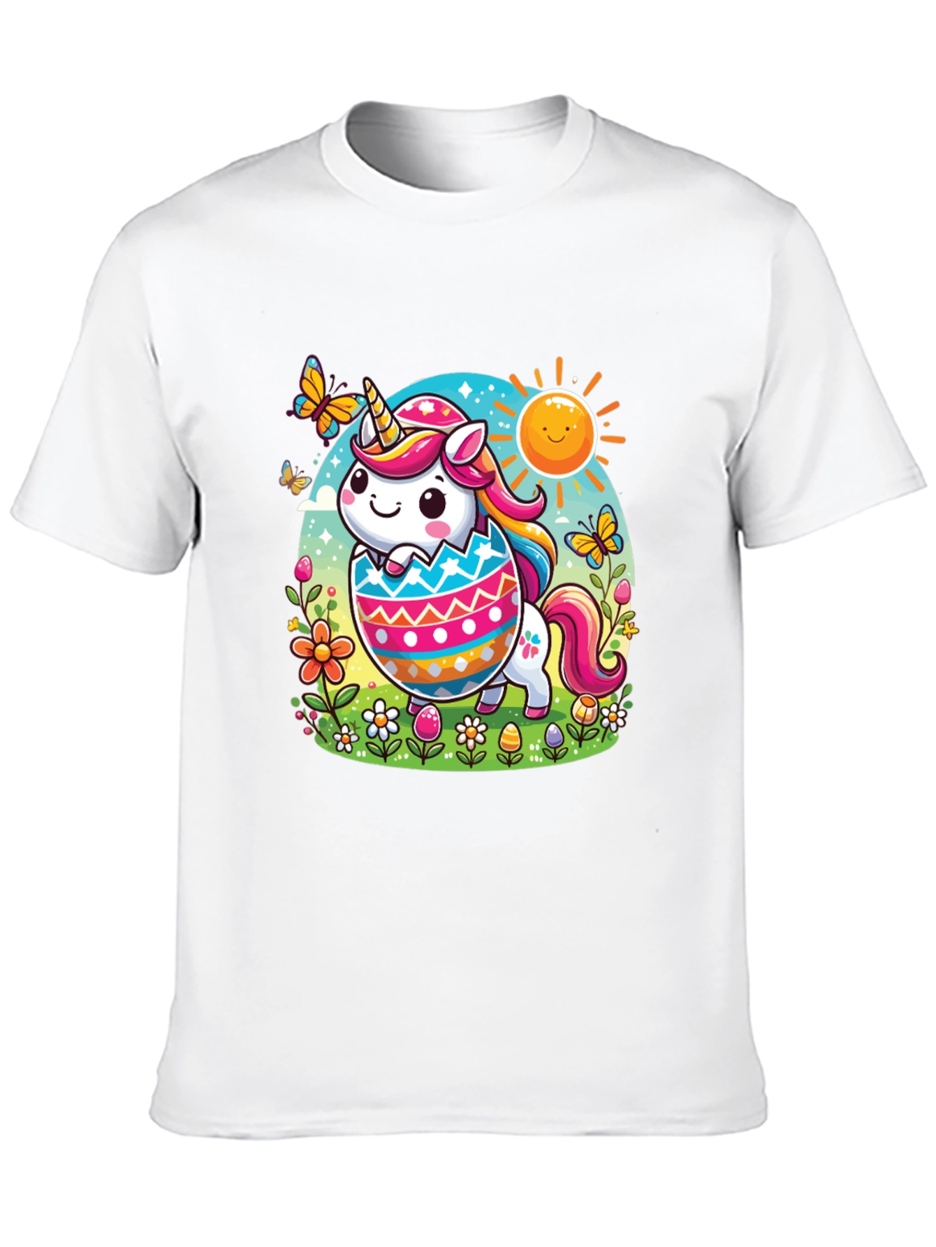 Unicorn Easter Egg T-Shirt