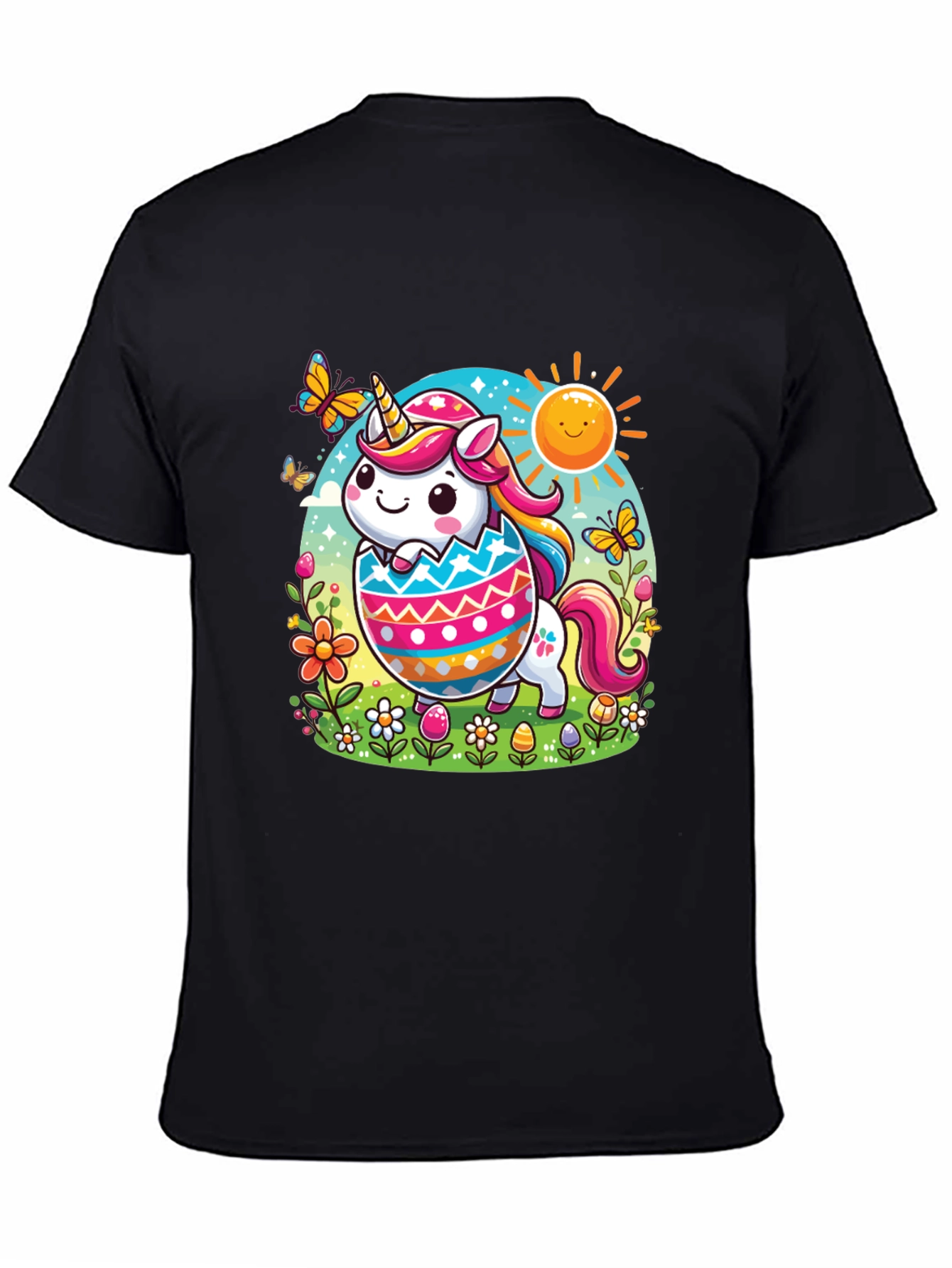 Unicorn Easter Egg T-Shirt