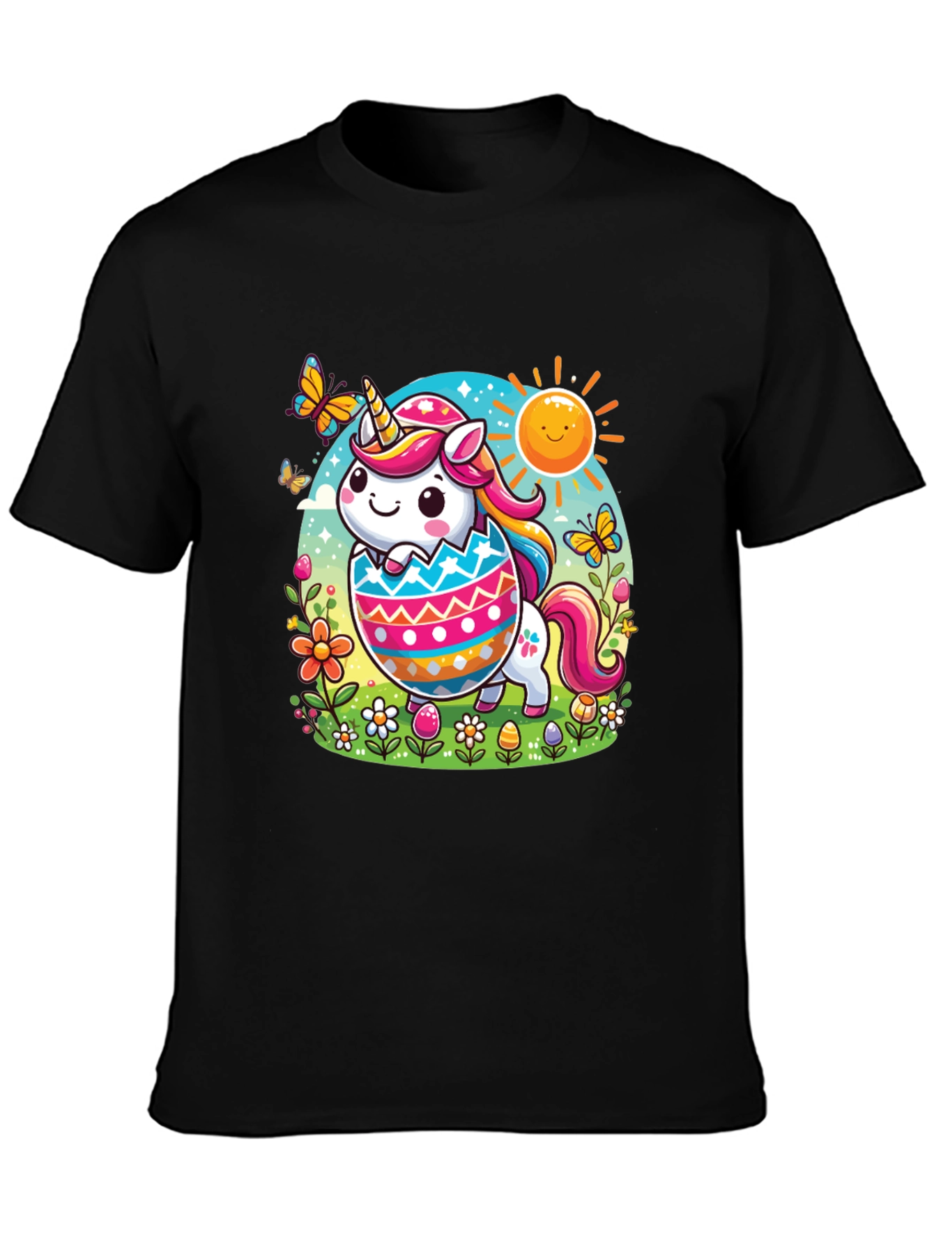 Unicorn Easter Egg T-Shirt