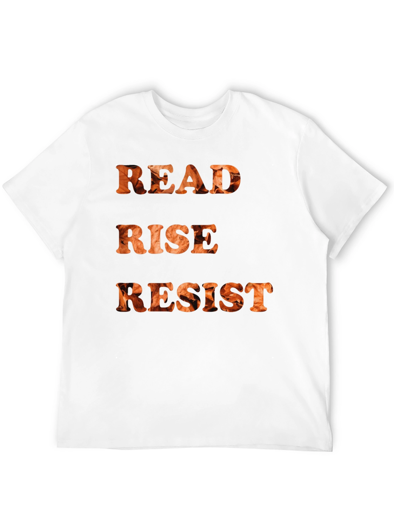 Read Rise Resist Graphic Tee - Black