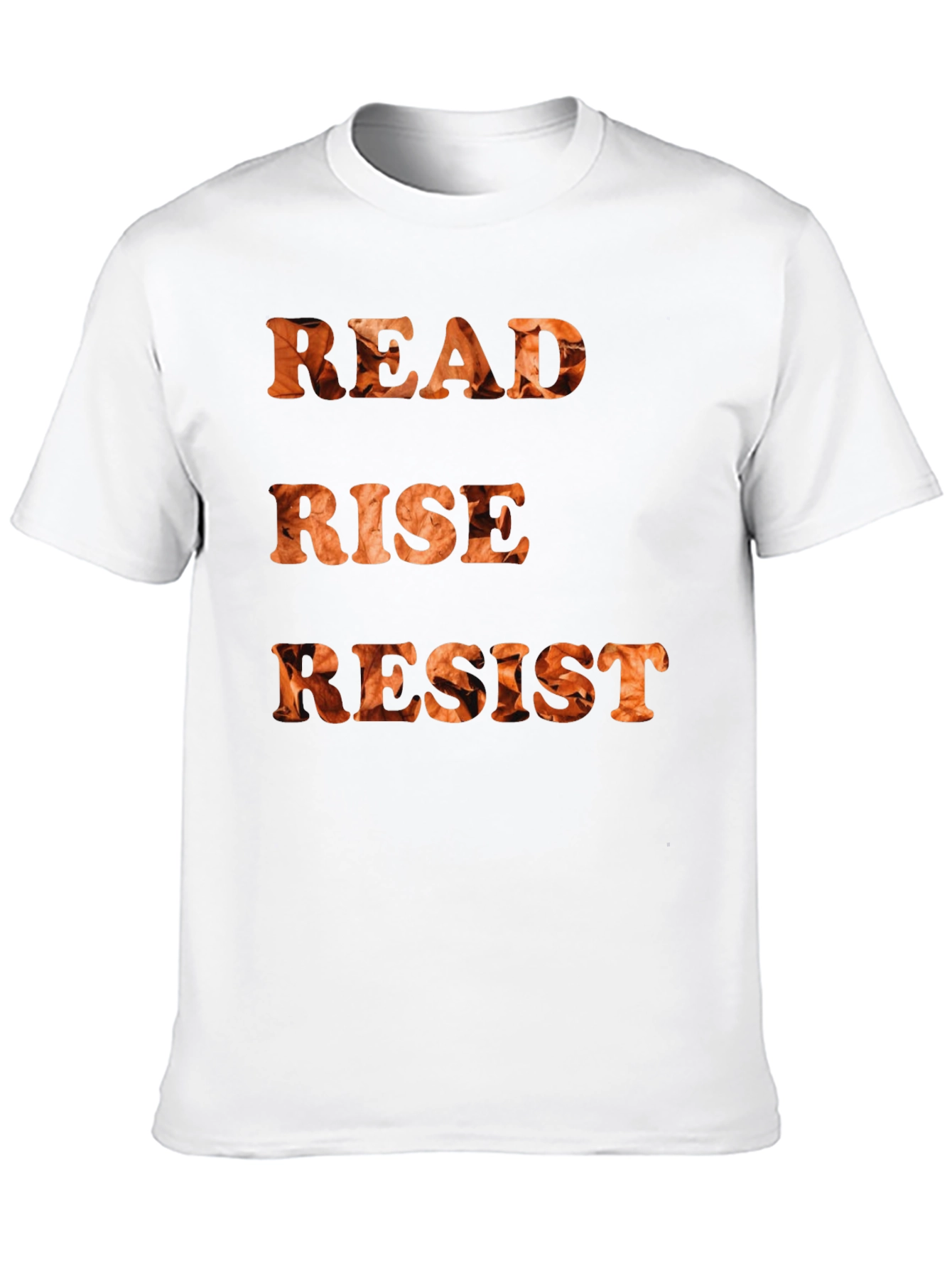 Read Rise Resist Graphic Tee - Black