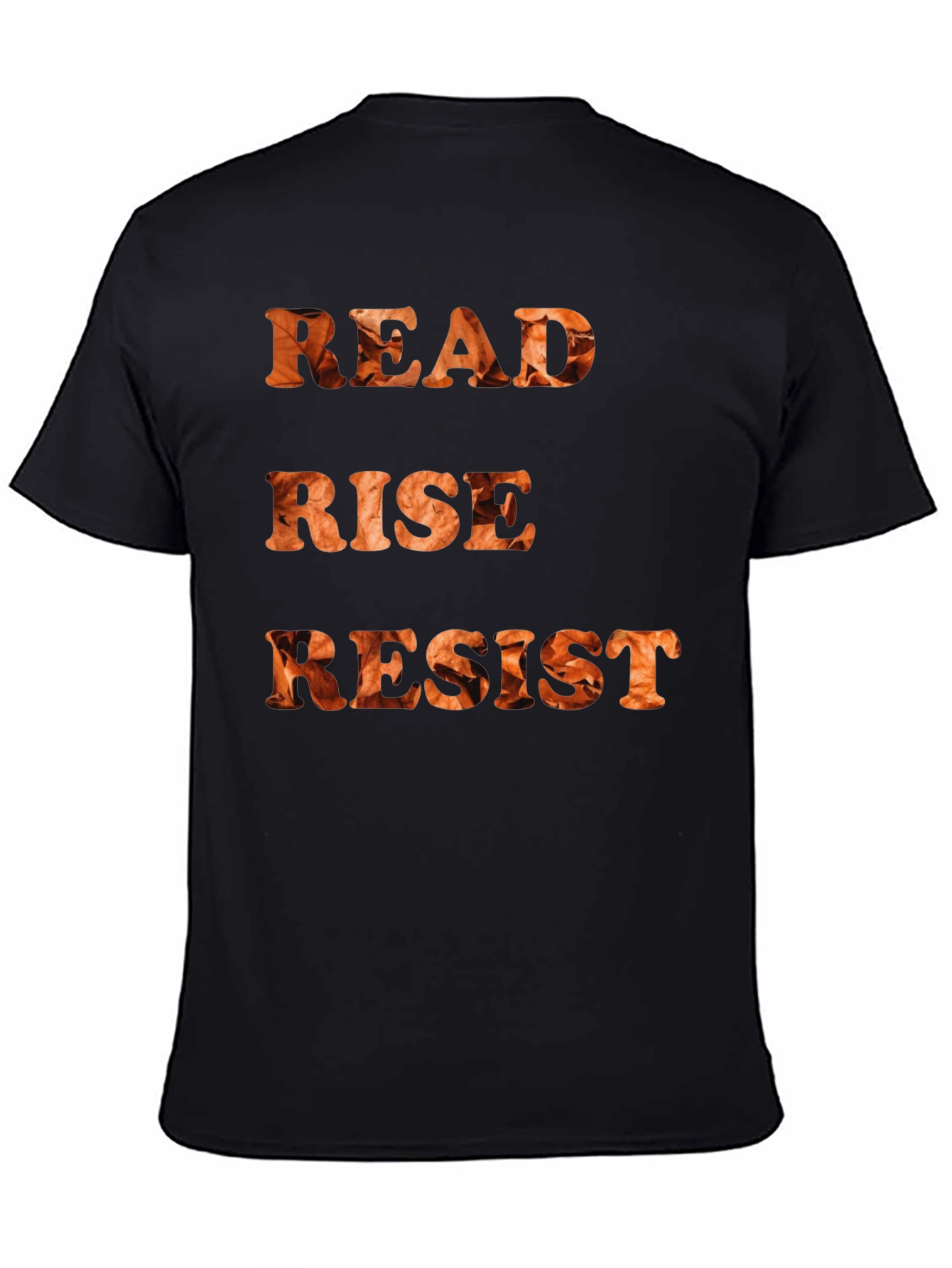 Read Rise Resist Graphic Tee - Black