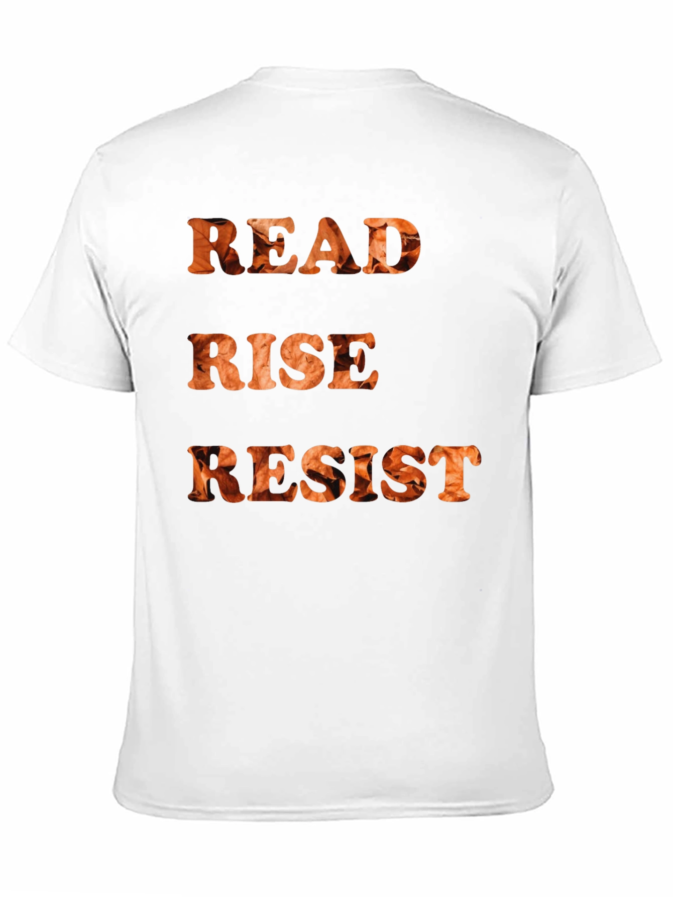Read Rise Resist Graphic Tee - Black