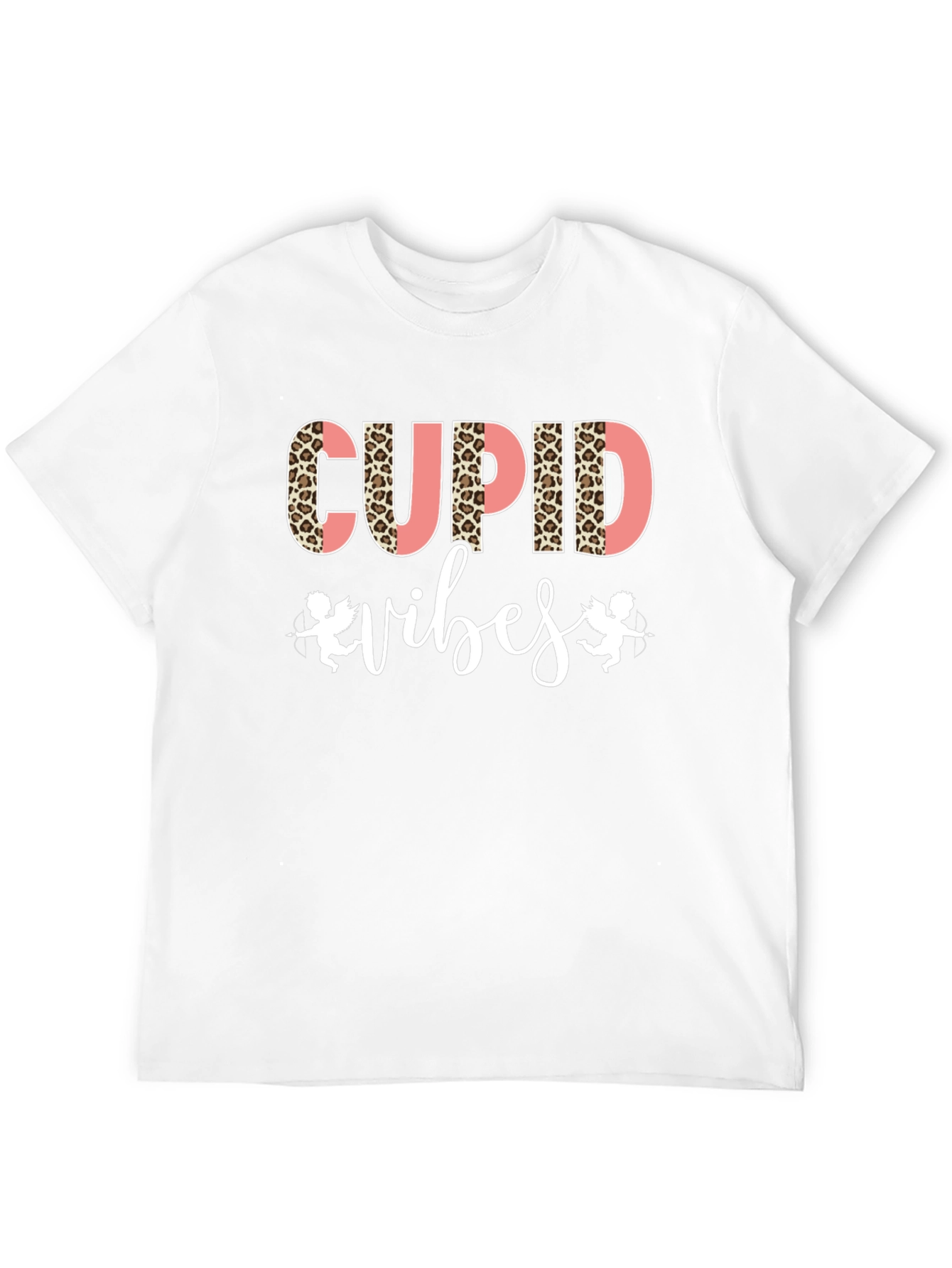 Cupid Vibes Black Graphic Tee