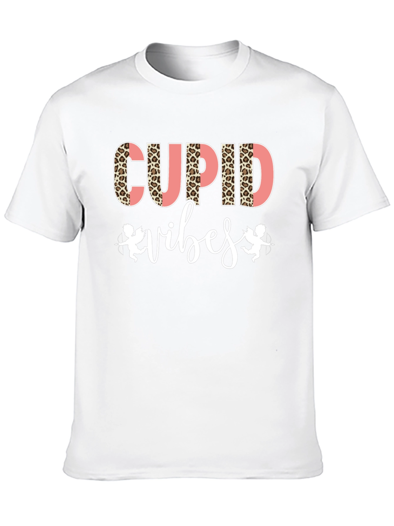 Cupid Vibes Black Graphic Tee
