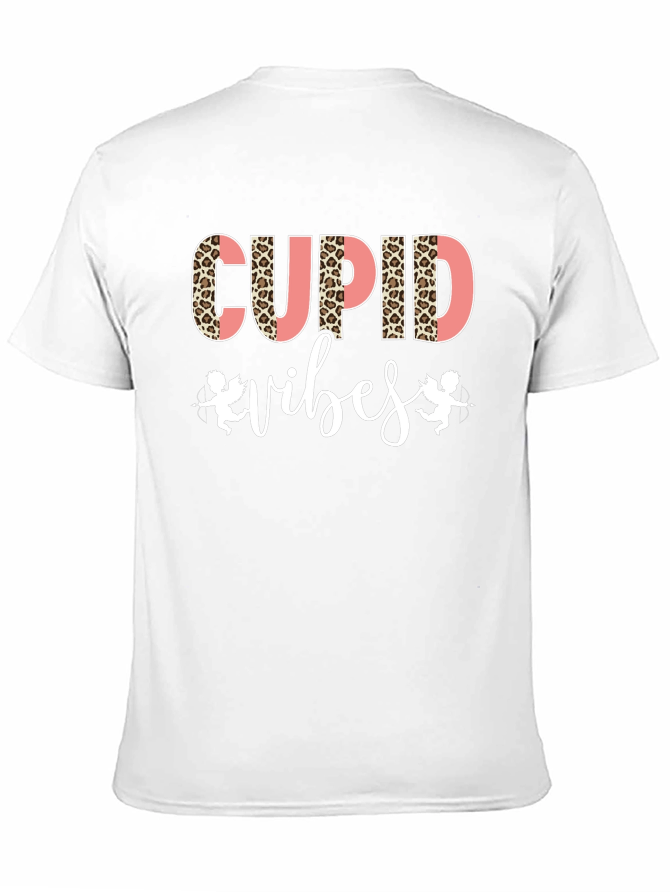 Cupid Vibes Black Graphic Tee