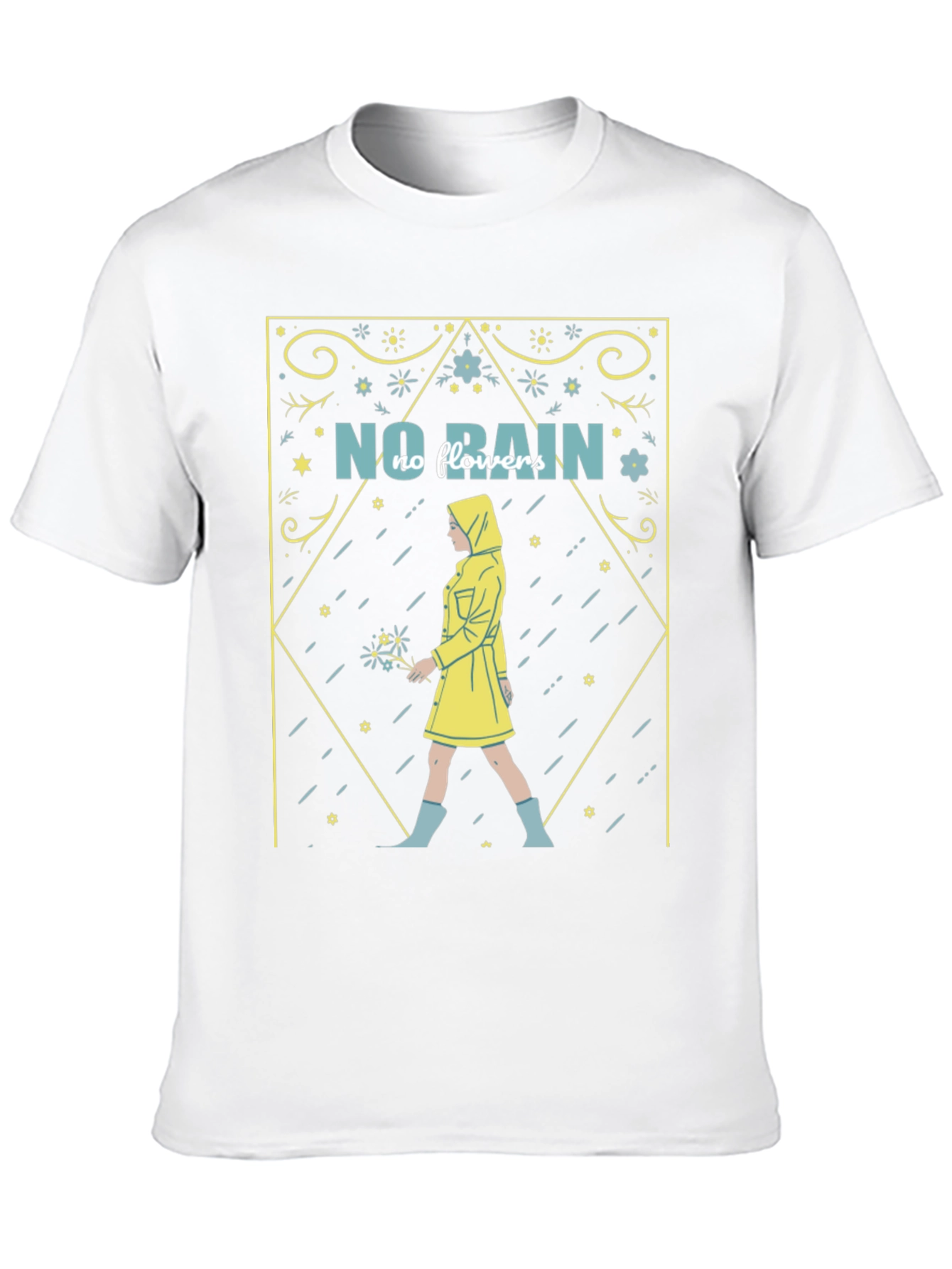 No Rain No Flowers Graphic Tee