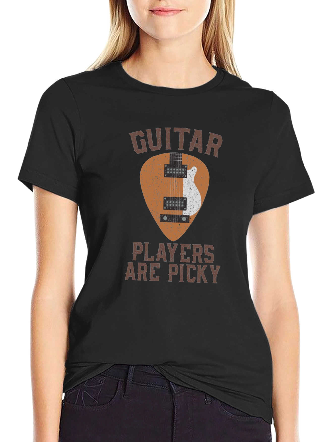 Guitar Players Picky T-Shirt - Music Lover Tee