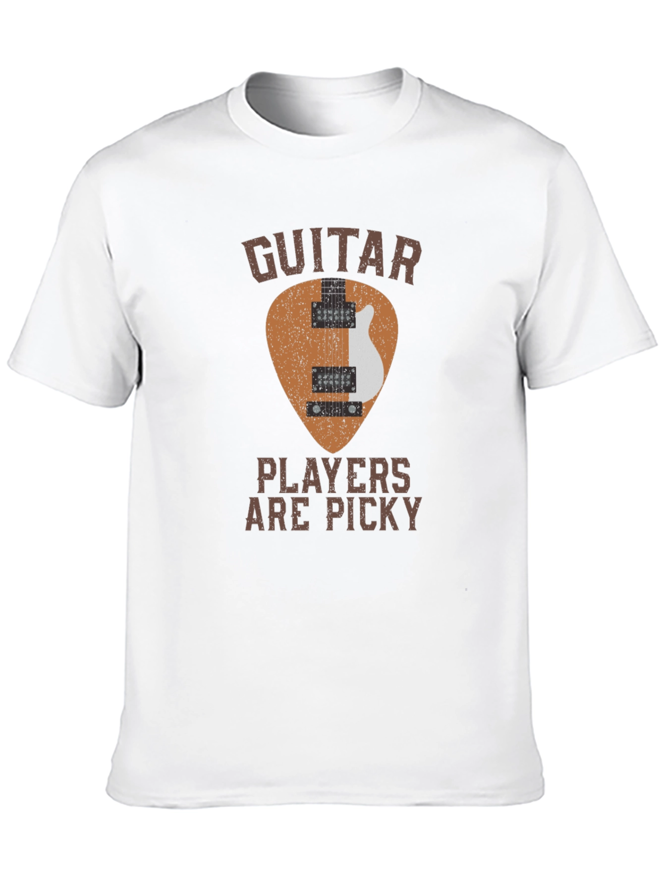Guitar Players Picky T-Shirt - Music Lover Tee