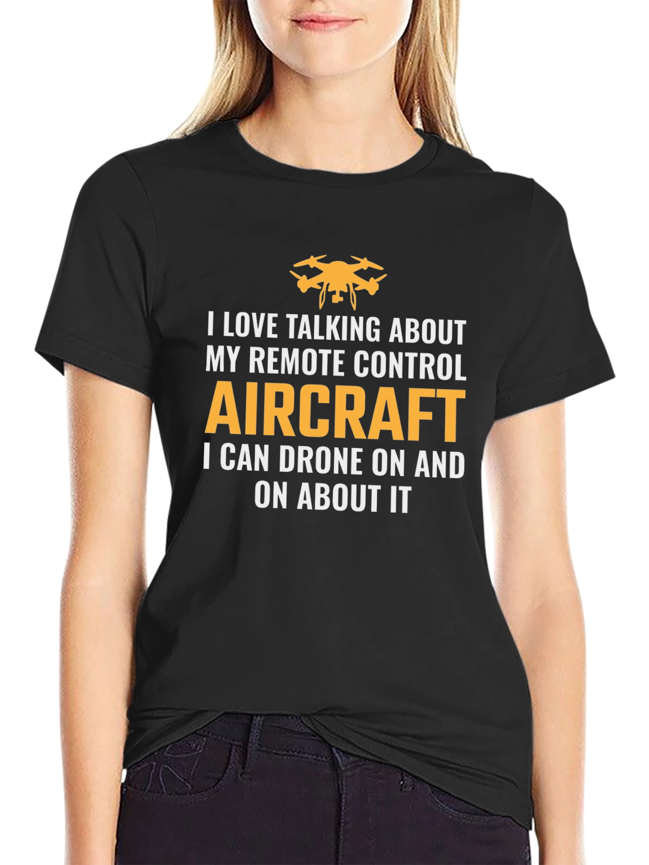 Drone Enthusiast T-Shirt - Remote Control Aircraft Apparel