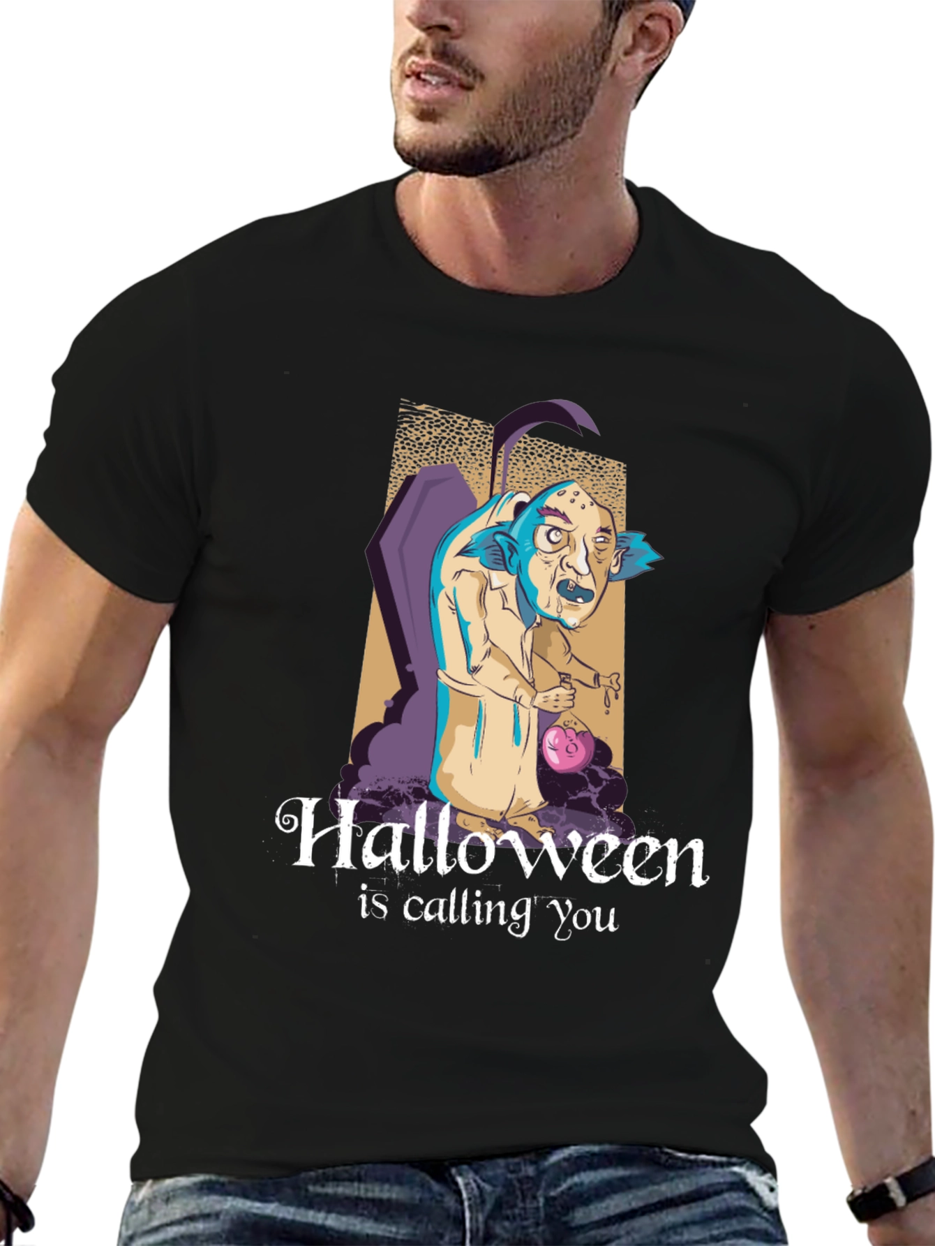 Halloween Calling You T-Shirt