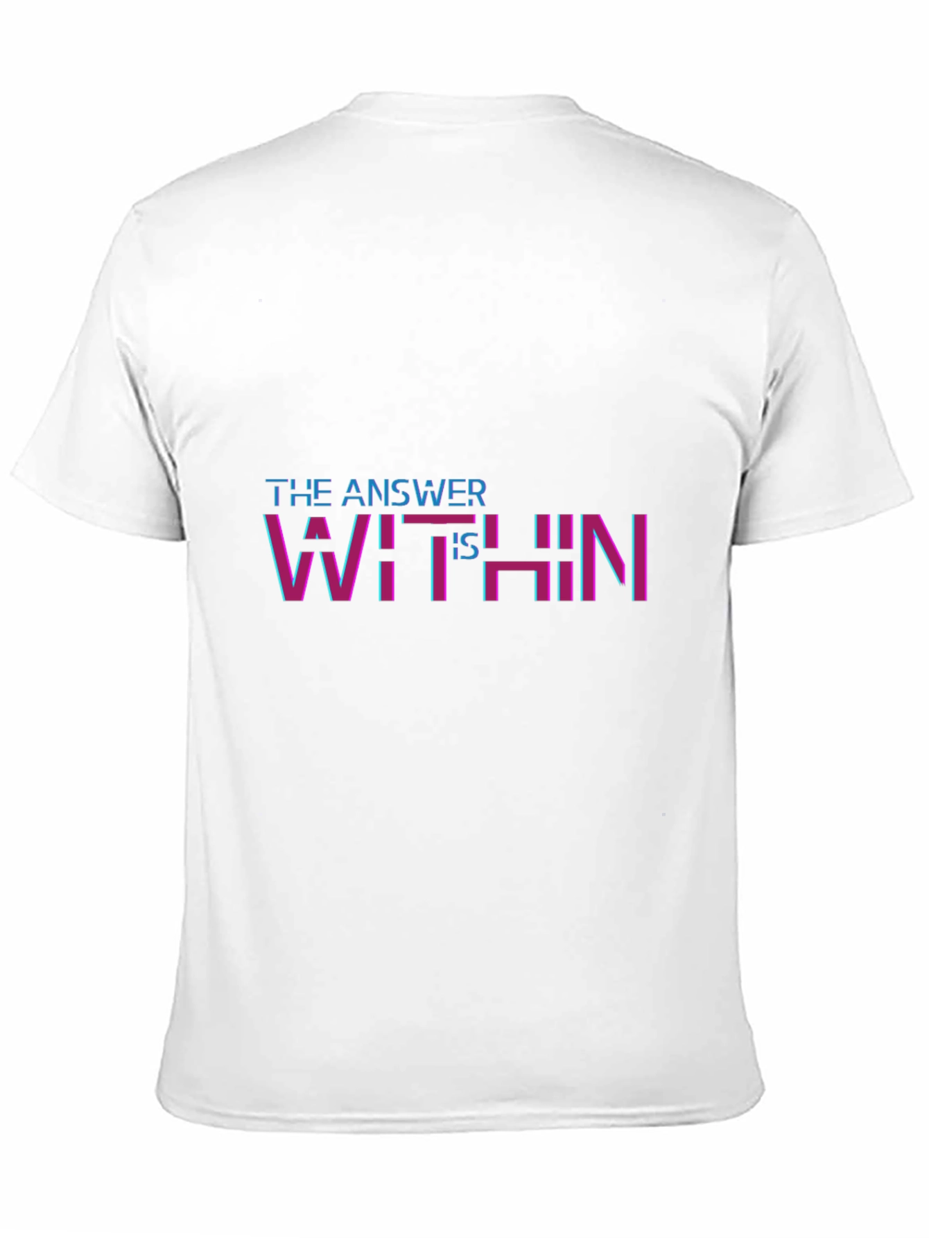The Answer Is Within T-Shirt - Black