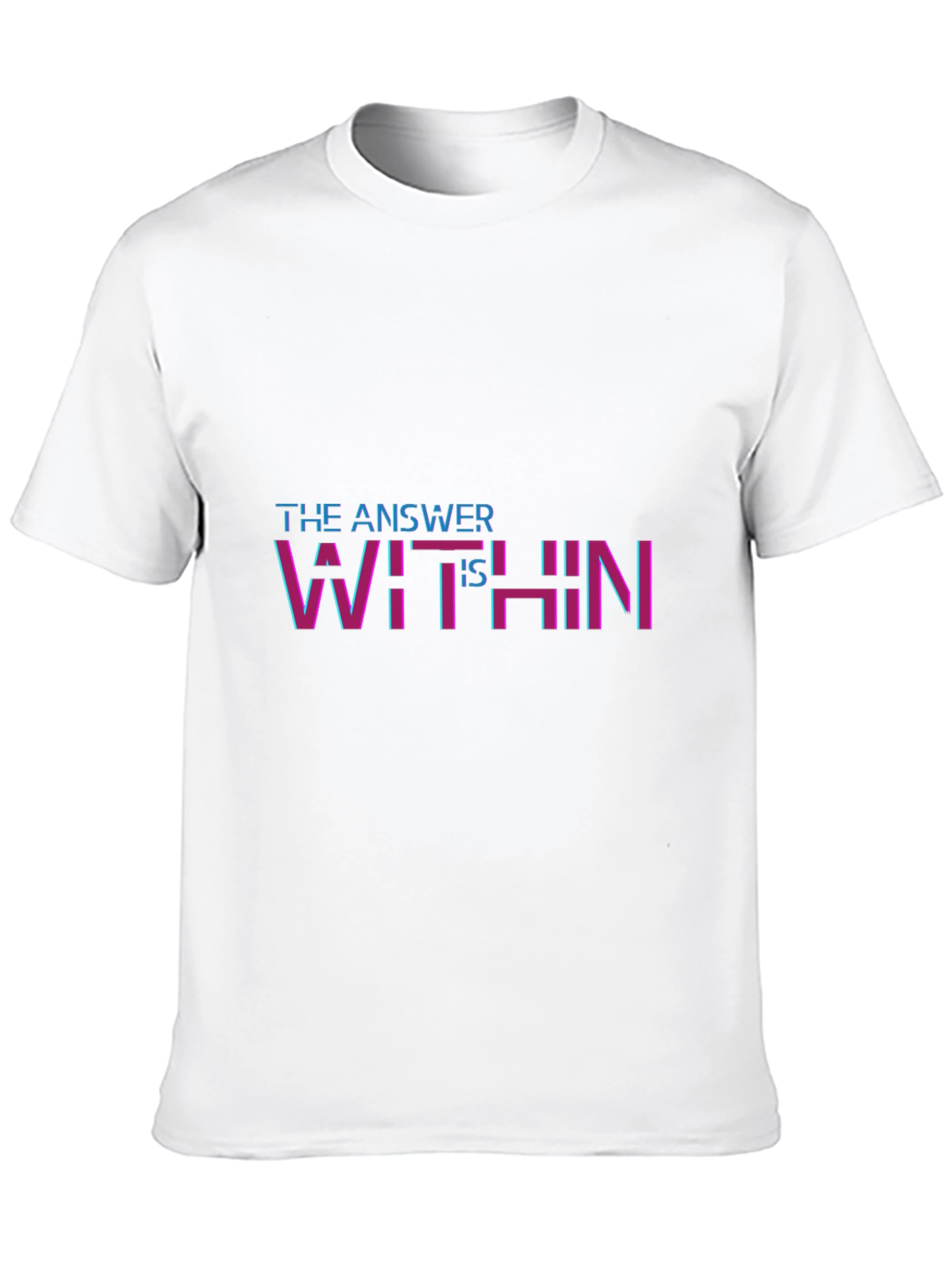 The Answer Is Within T-Shirt - Black