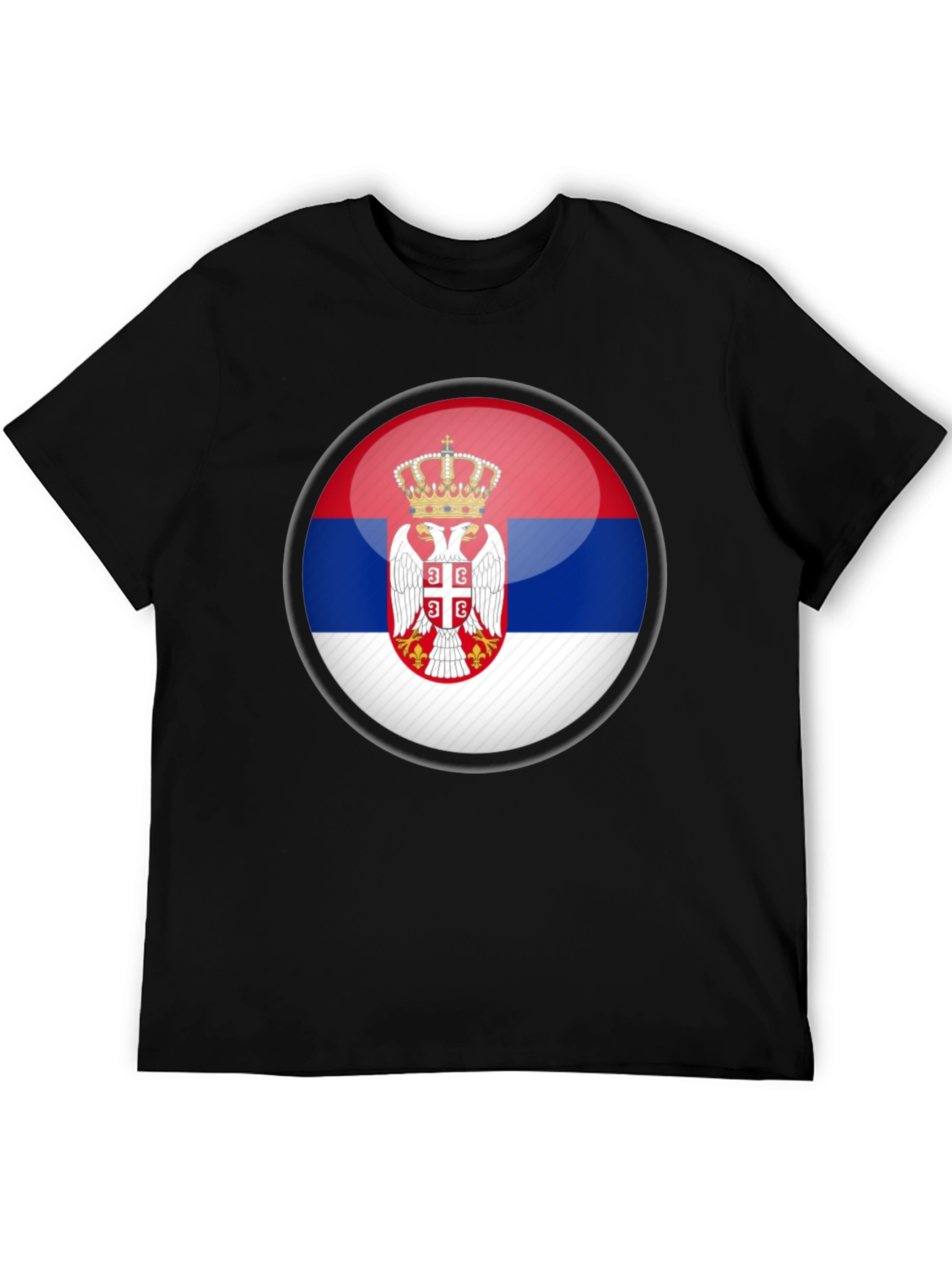 Serbian Flag T-Shirt - Patriot Pride