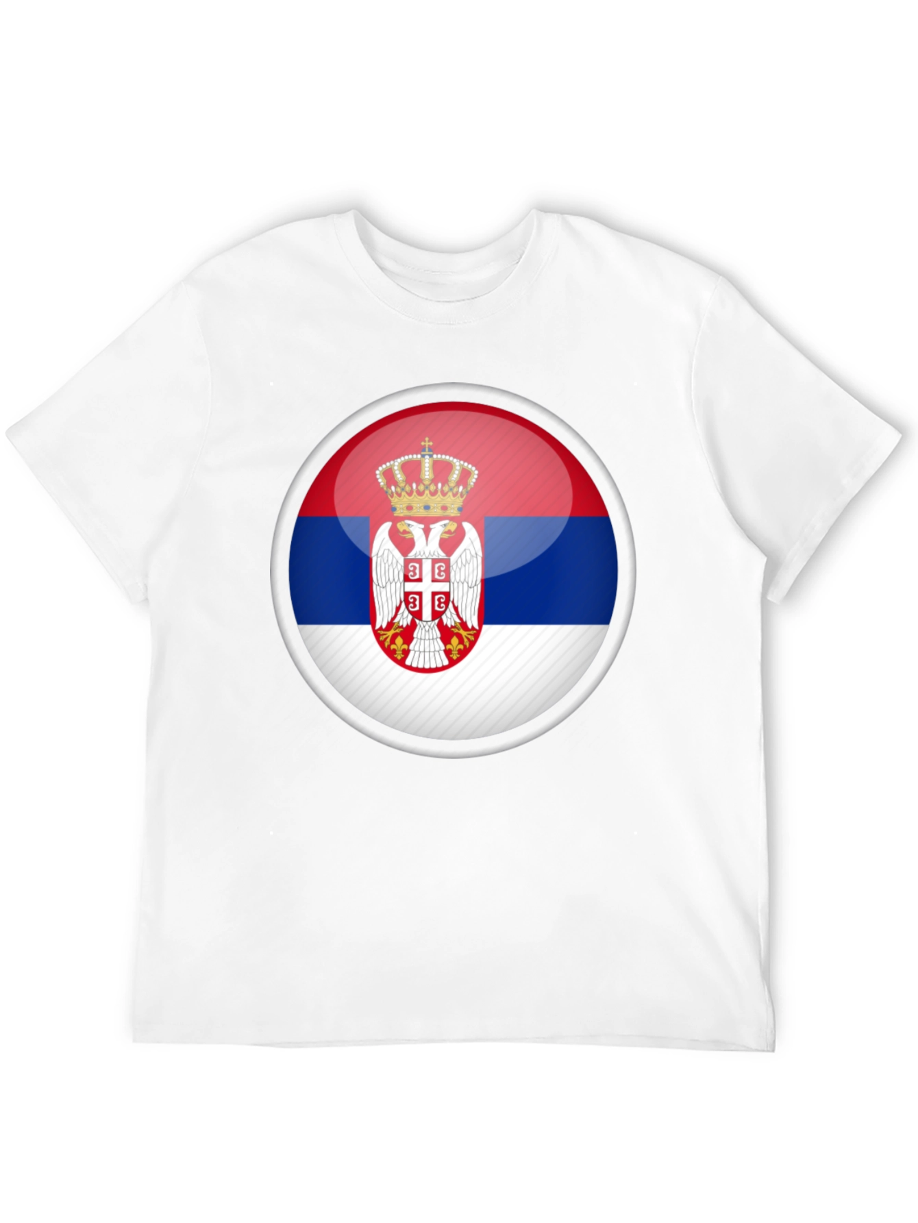 Serbian Flag T-Shirt - Patriot Pride