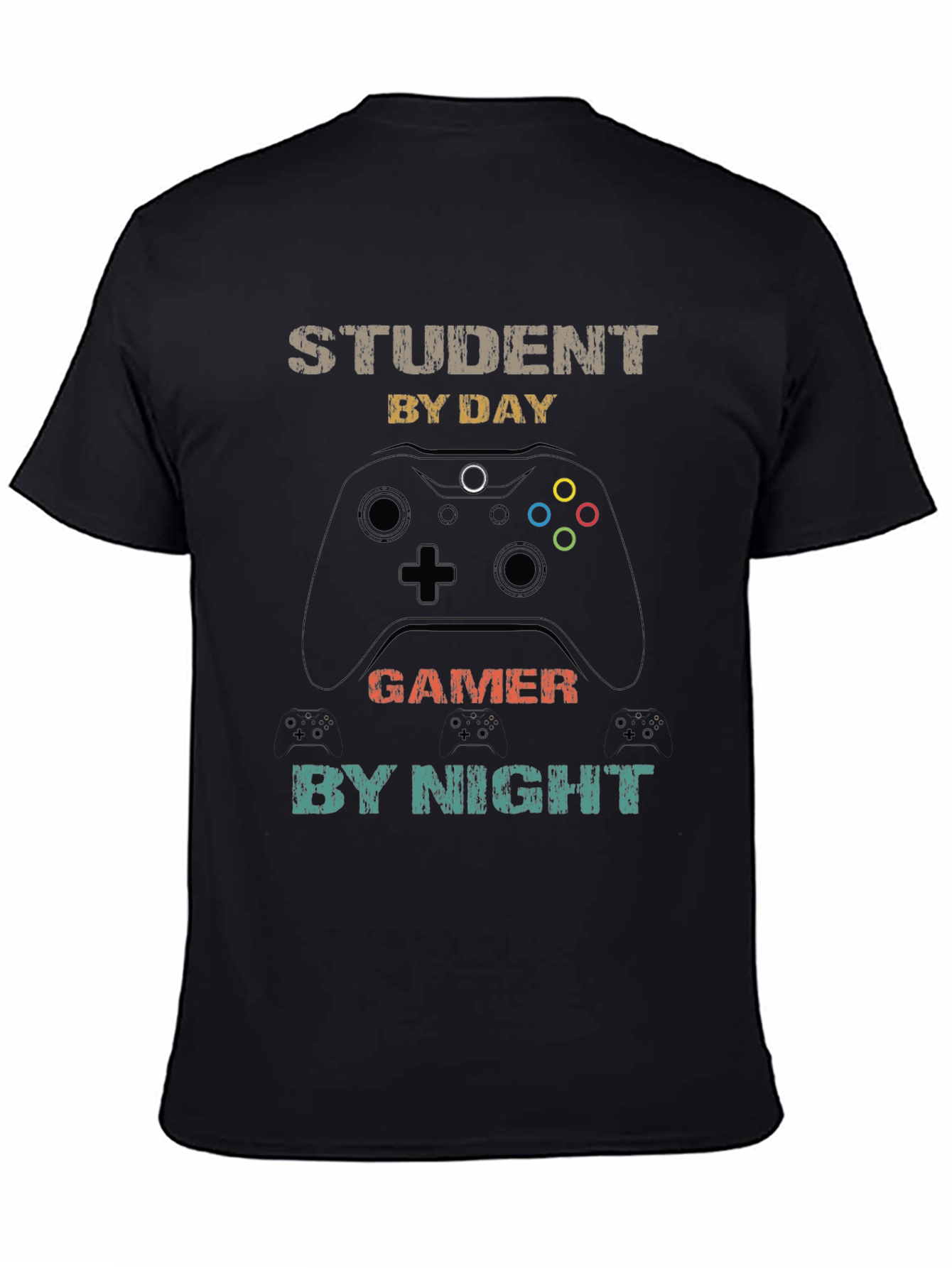 Student By Day Gamer By Night T-Shirt