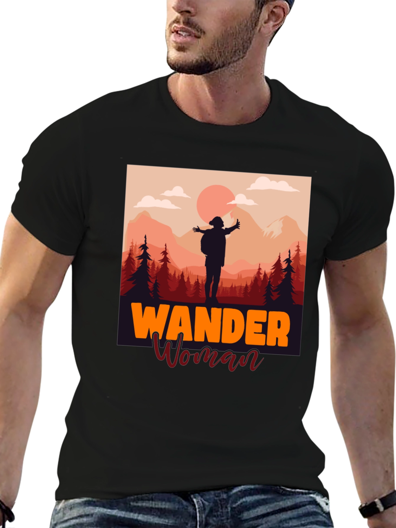 Wander Woman Graphic Tee - Hiking Apparel