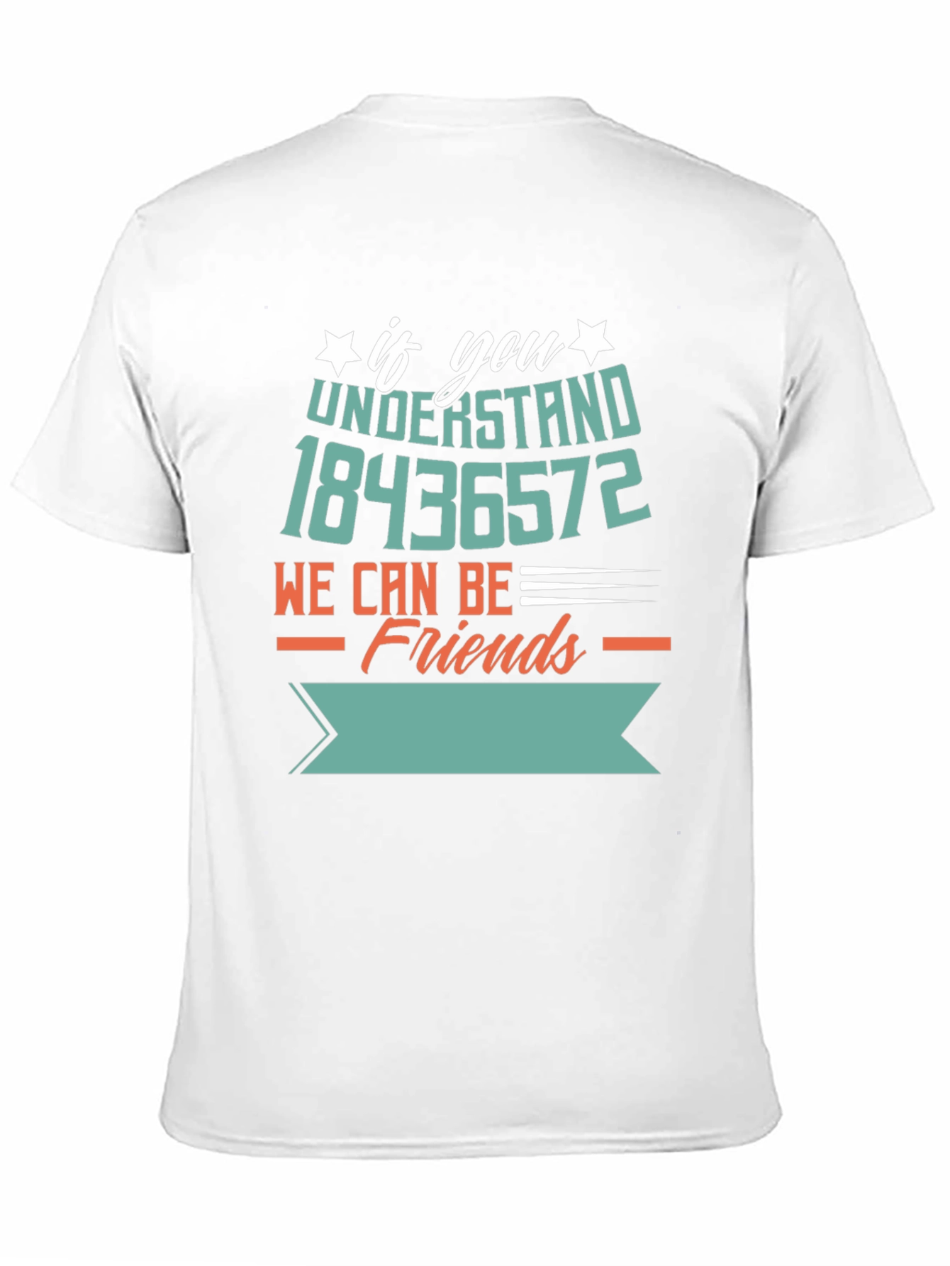 If You Understand 18436572 T-Shirt