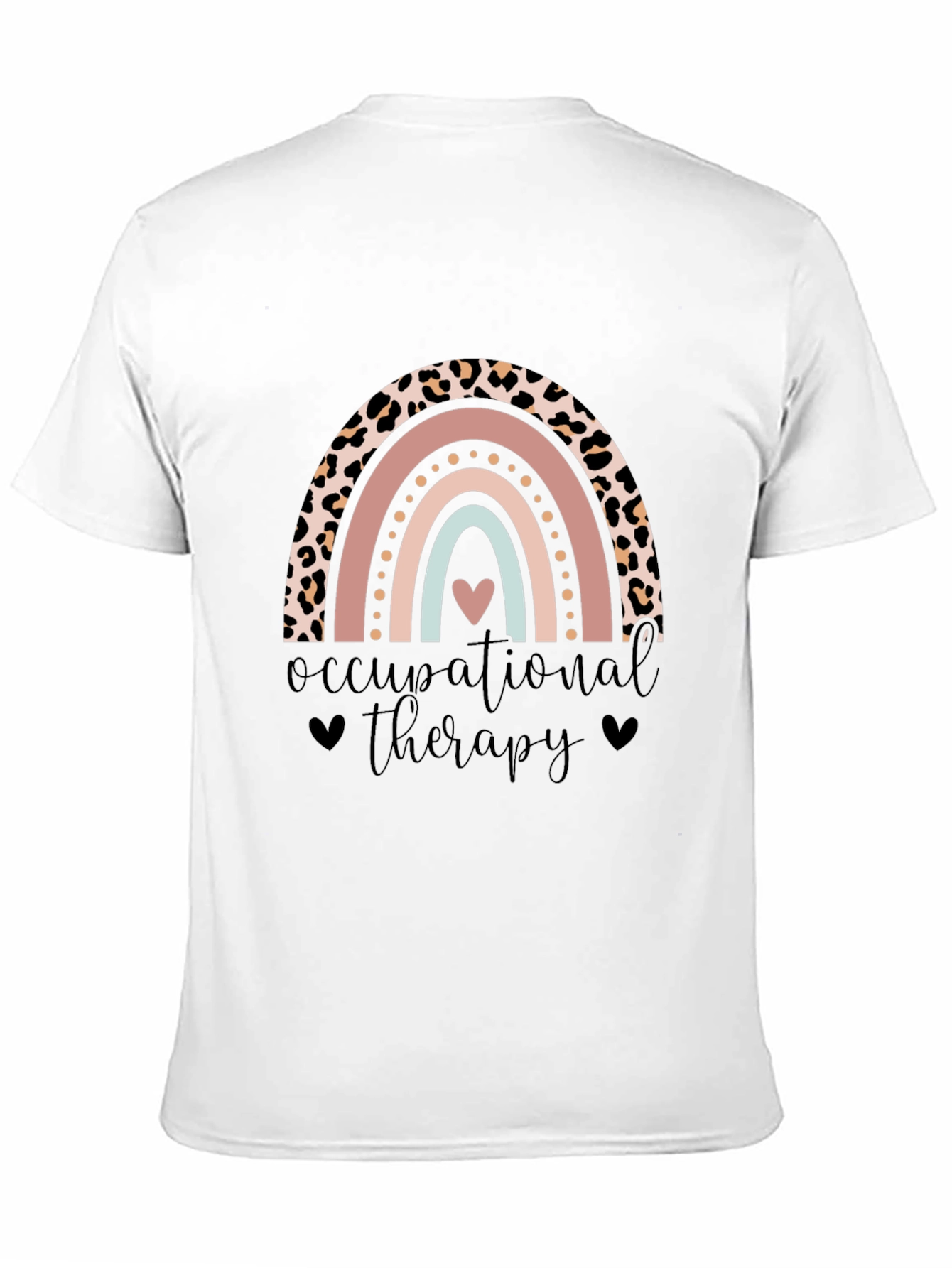 Occupational Therapy Rainbow T-Shirt