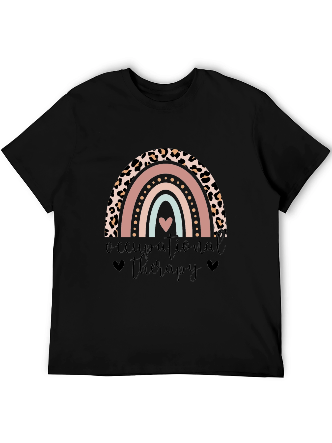 Occupational Therapy Rainbow T-Shirt