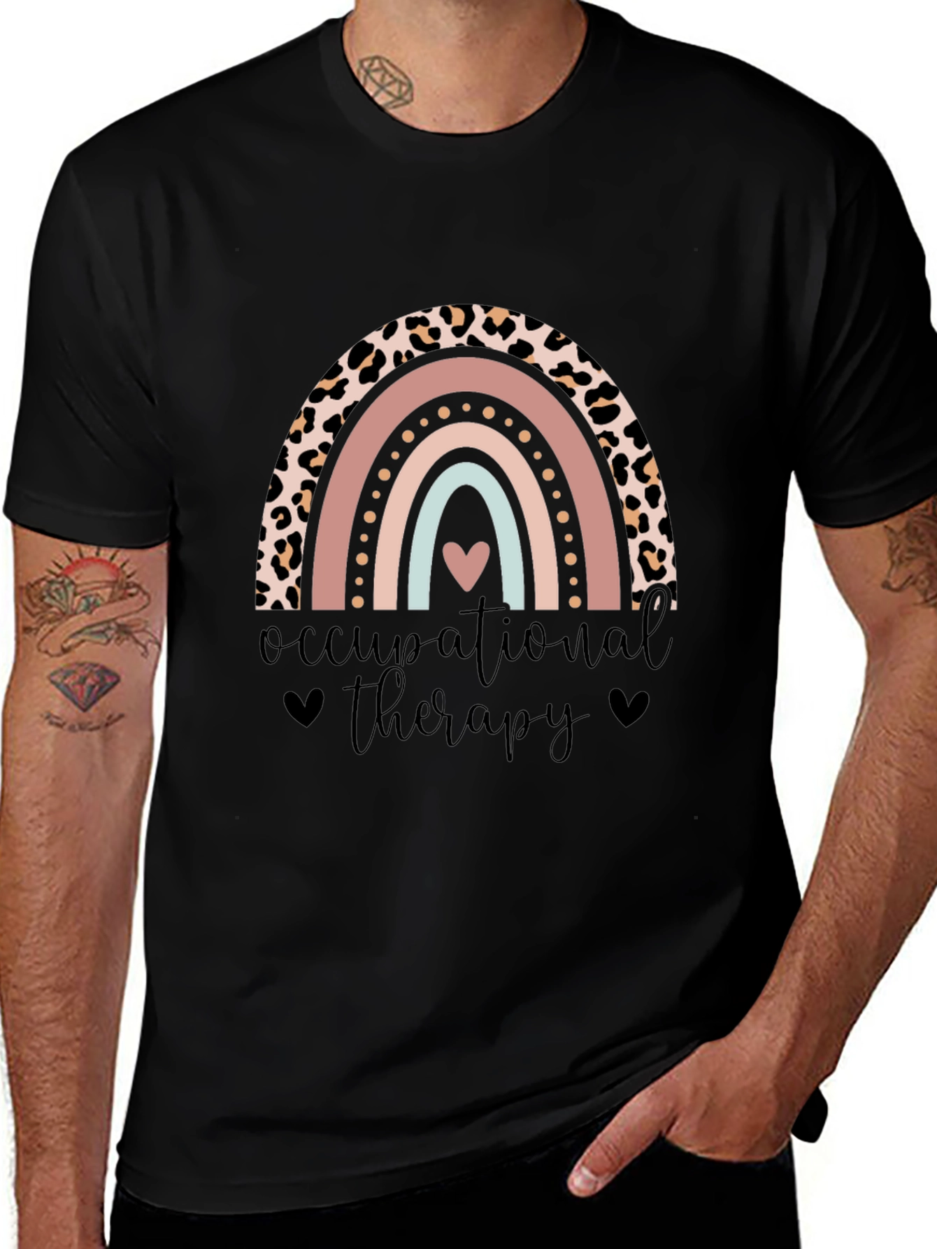 Occupational Therapy Rainbow T-Shirt