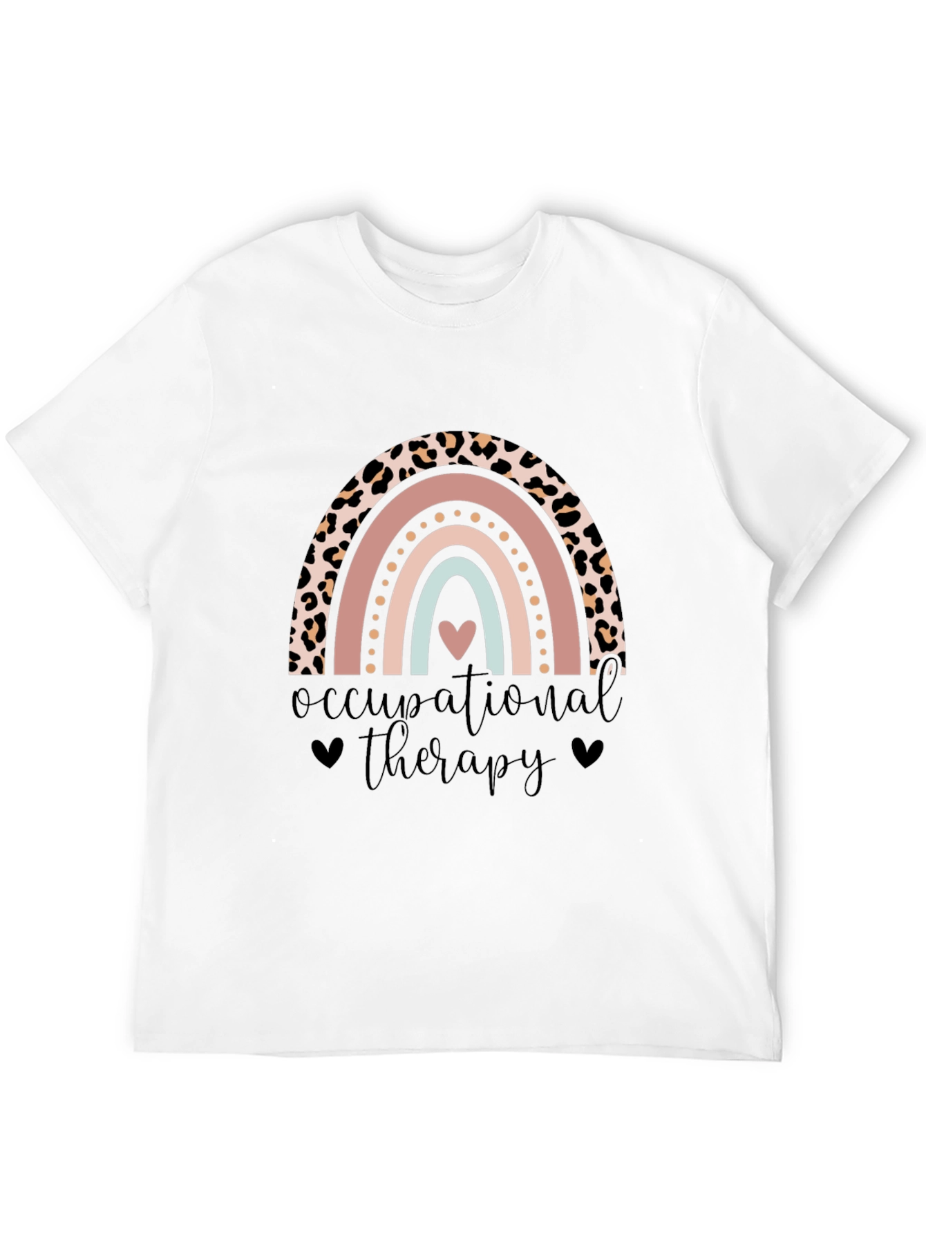 Occupational Therapy Rainbow T-Shirt