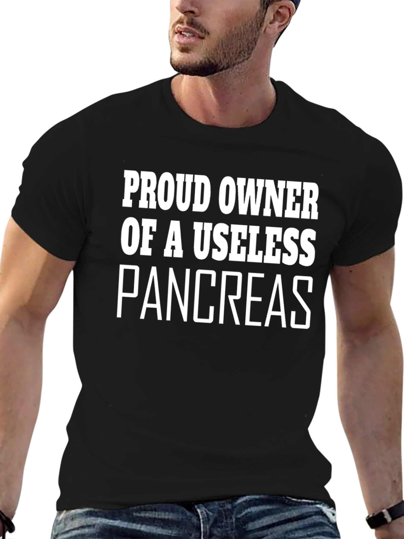 Proud Owner of a Useless Pancreas T-Shirt