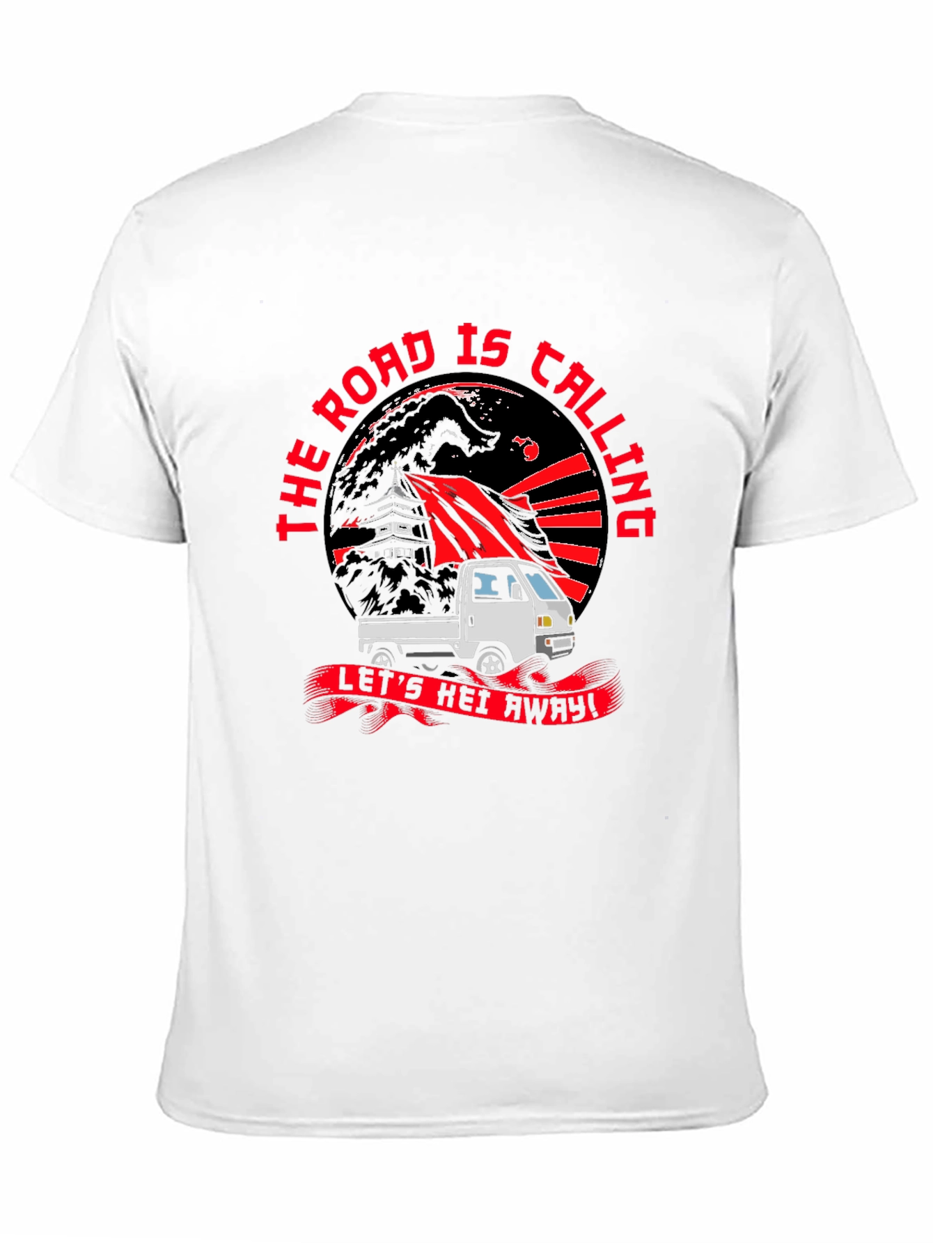The Road Is Calling Graphic Tee