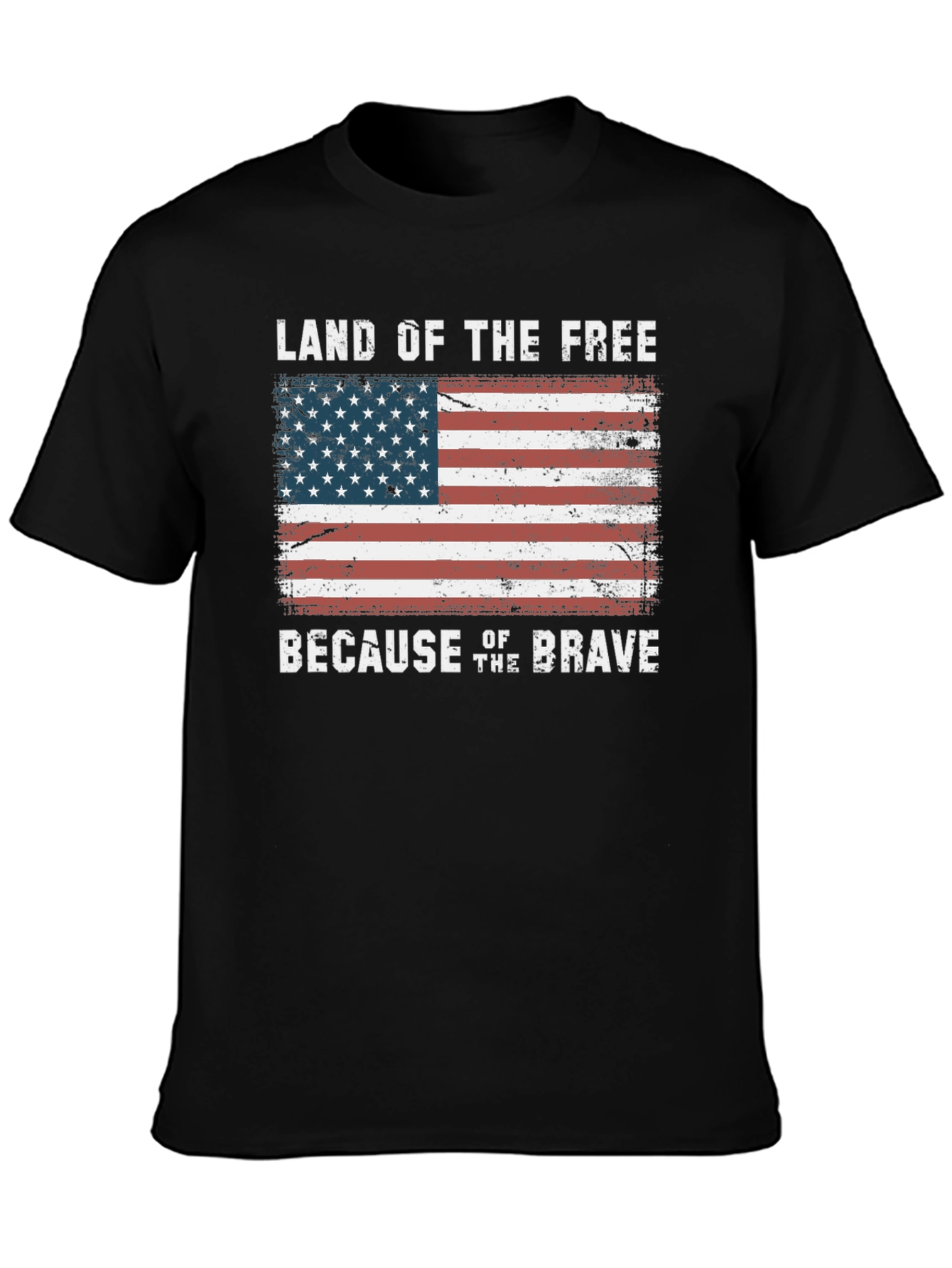 Land of the Free Patriotic T-Shirt
