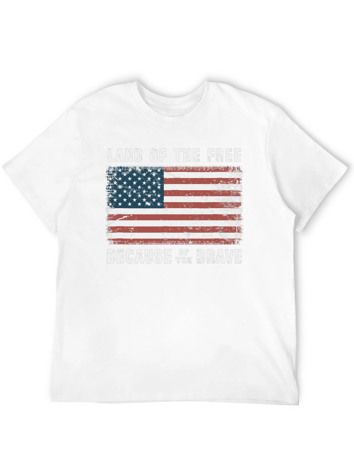 Land of the Free Patriotic T-Shirt