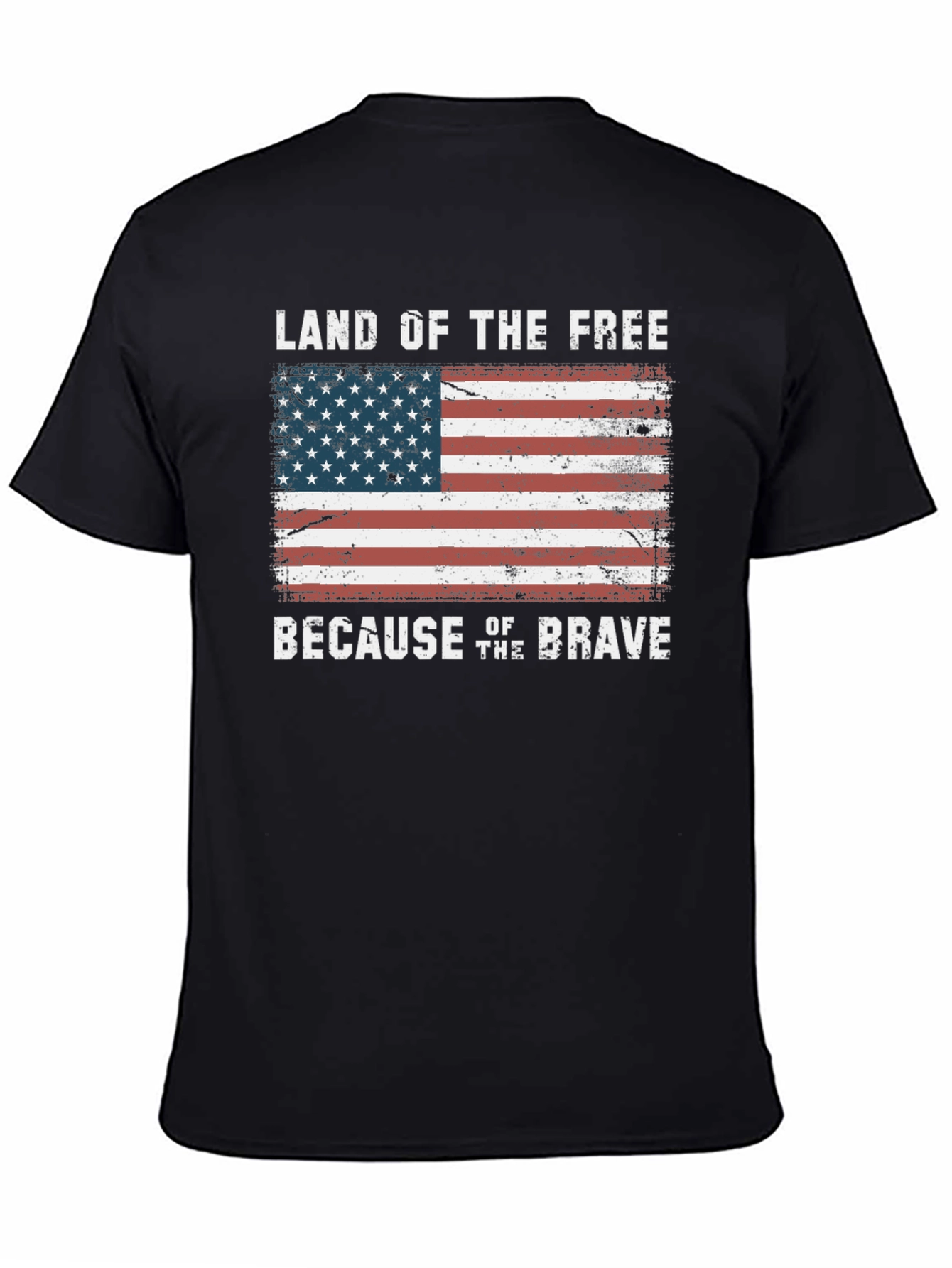 Land of the Free Patriotic T-Shirt