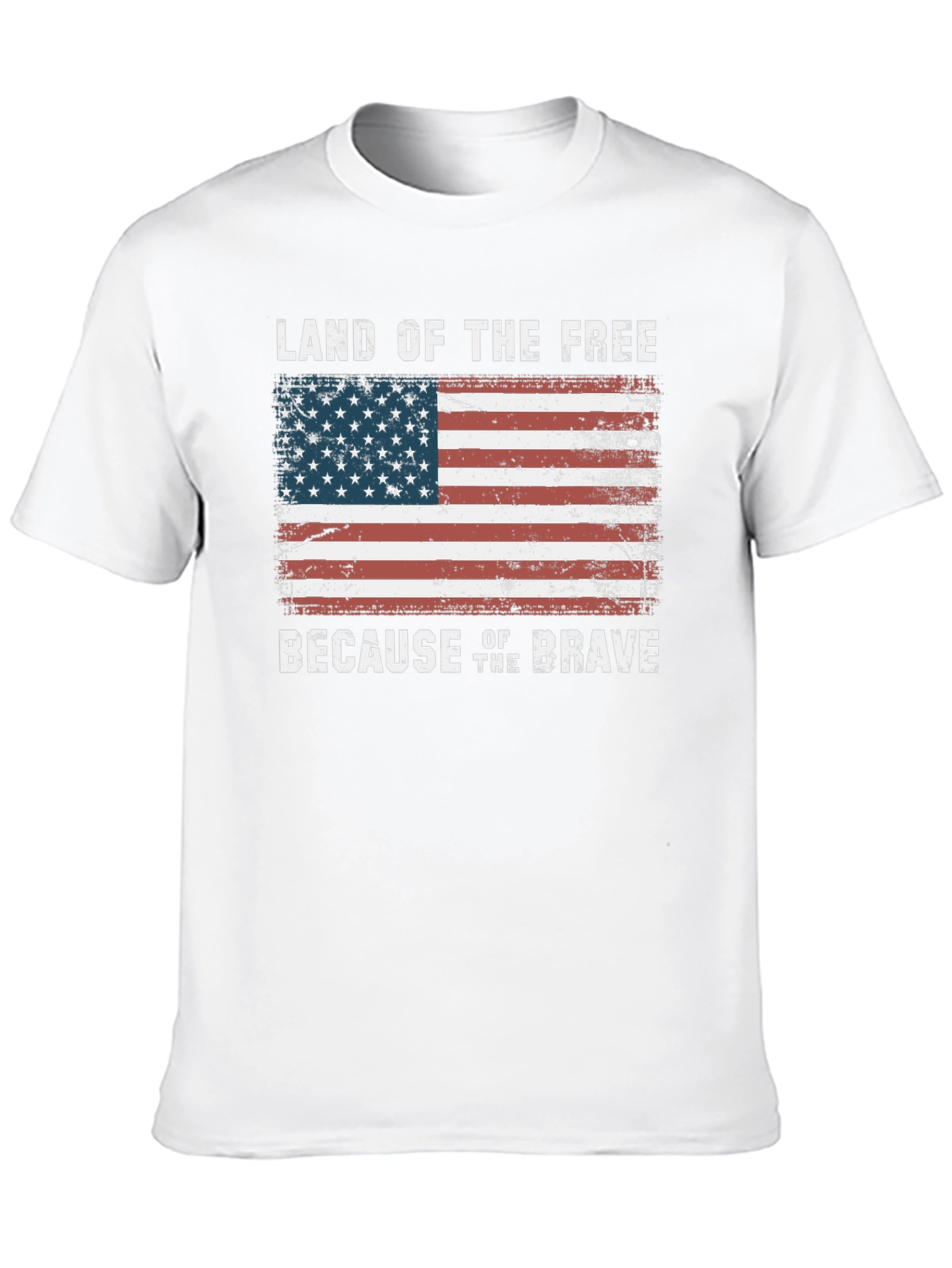 Land of the Free Patriotic T-Shirt