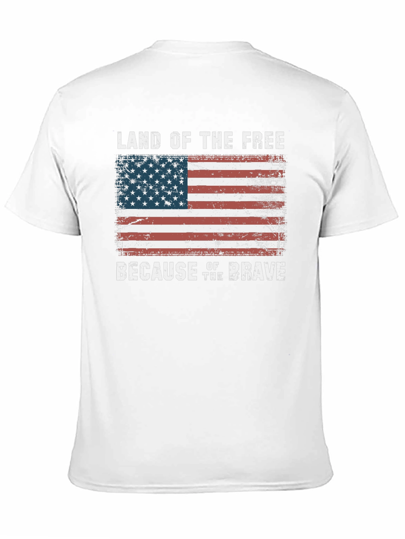 Land of the Free Patriotic T-Shirt