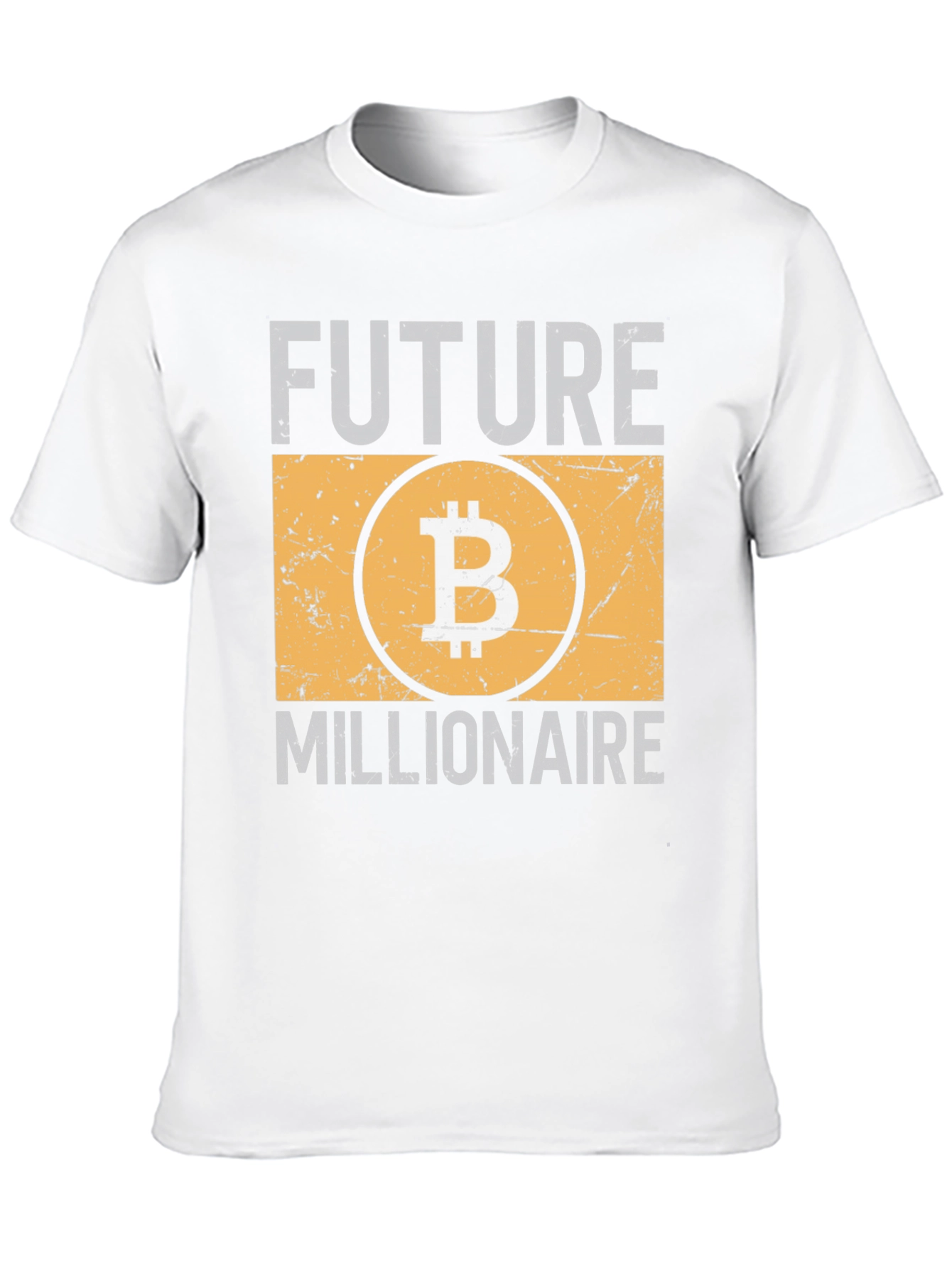 Future Millionaire Bitcoin Graphic T-Shirt