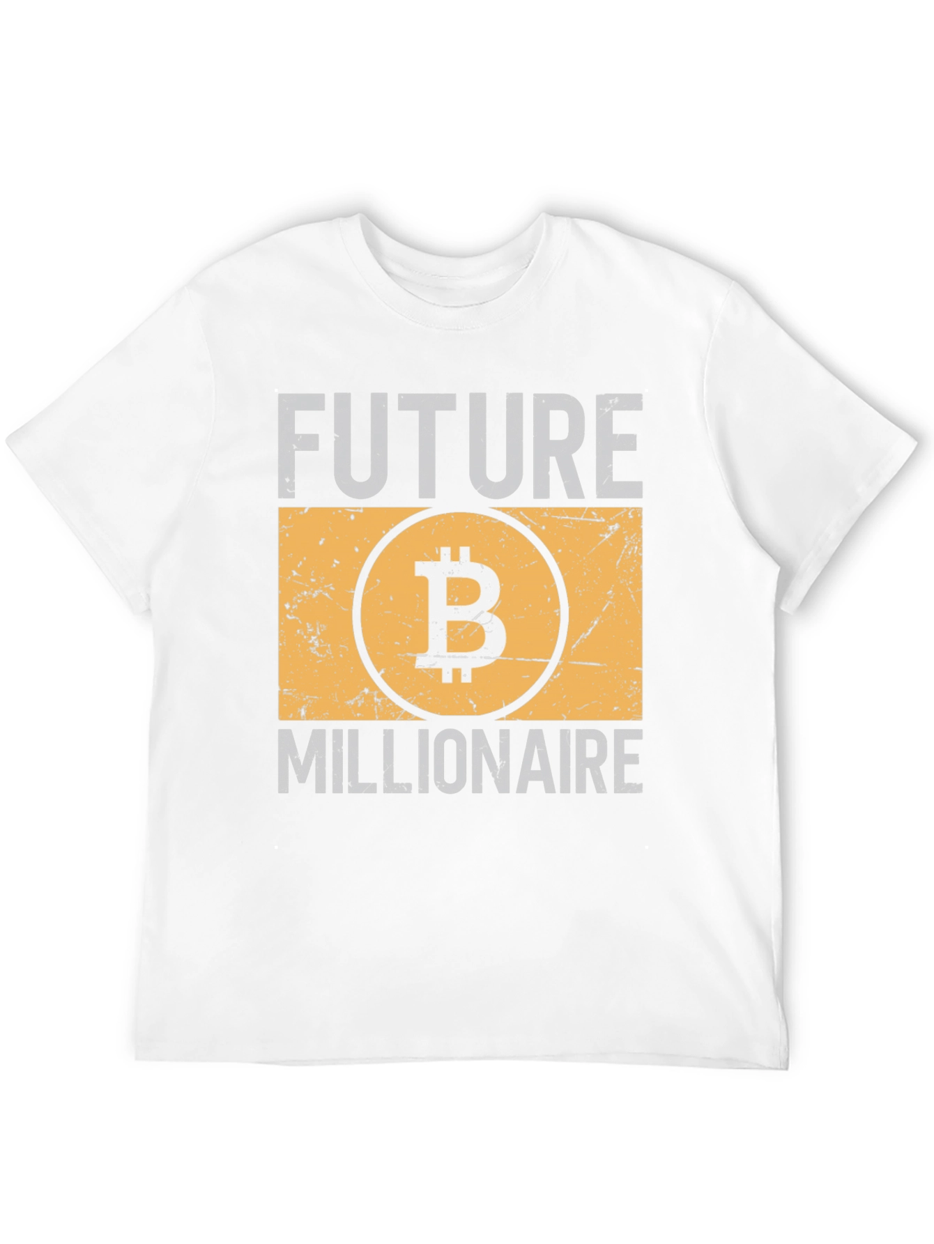 Future Millionaire Bitcoin Graphic T-Shirt