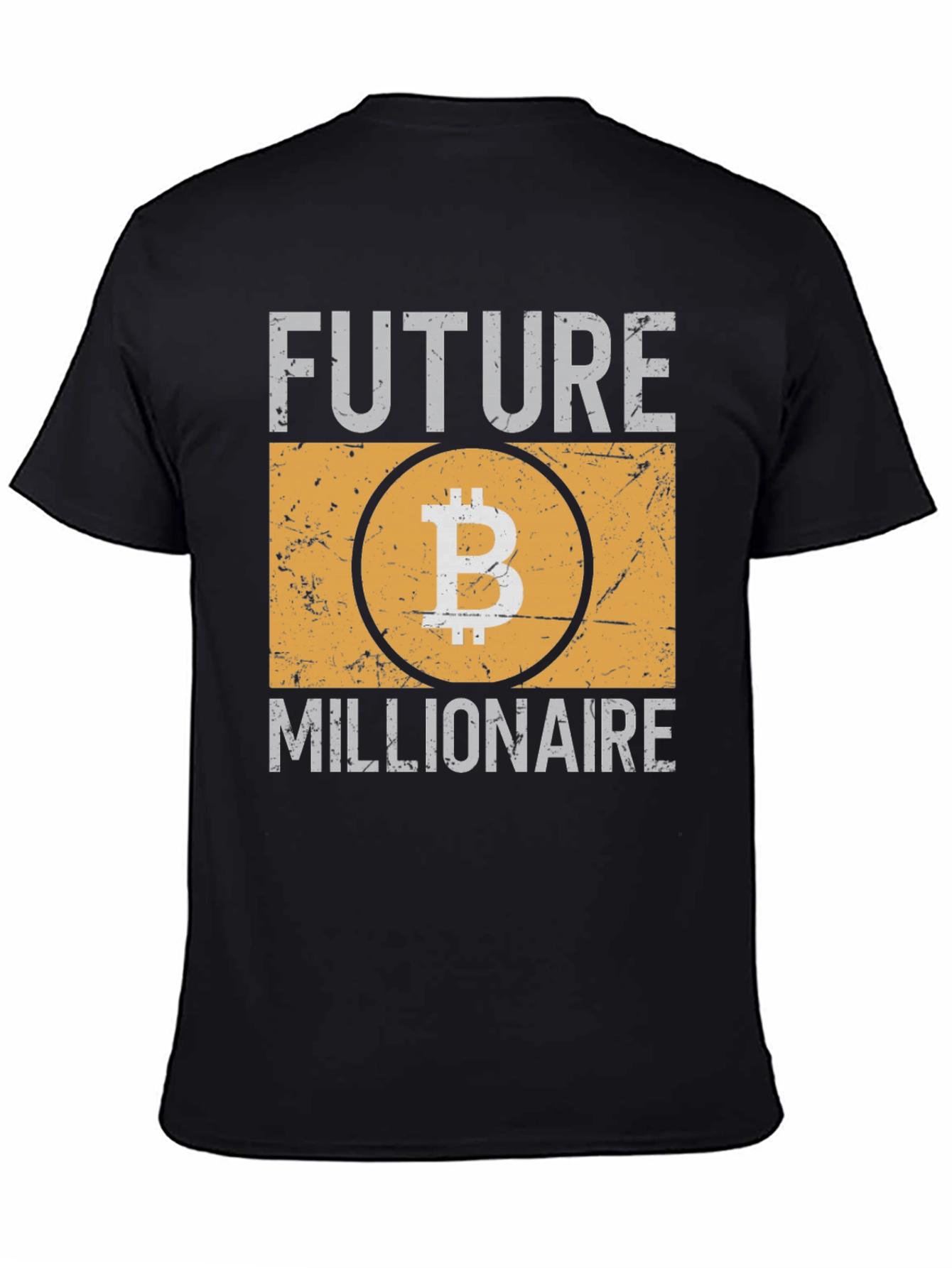 Future Millionaire Bitcoin Graphic T-Shirt