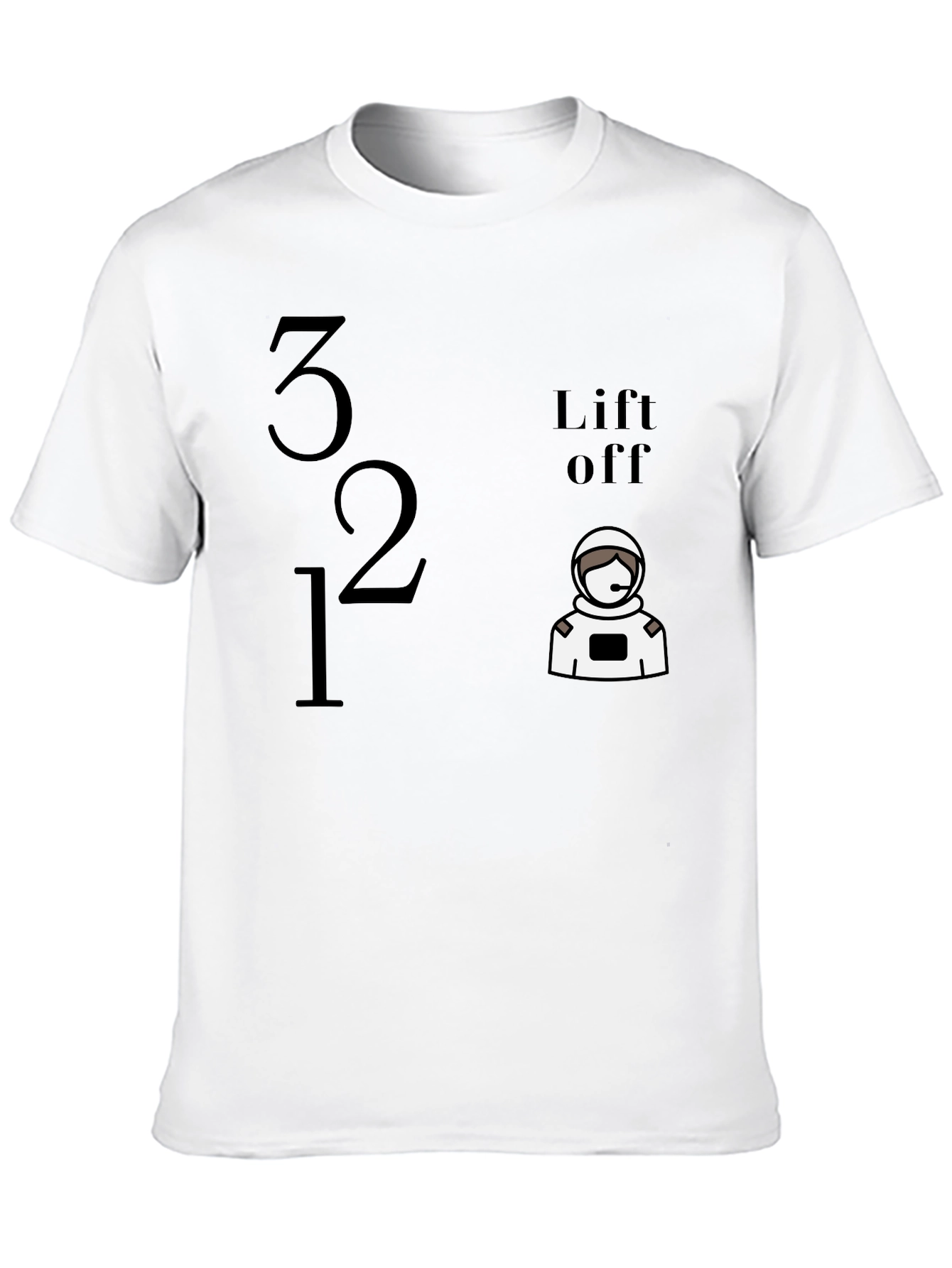 Lift Off Countdown T-Shirt