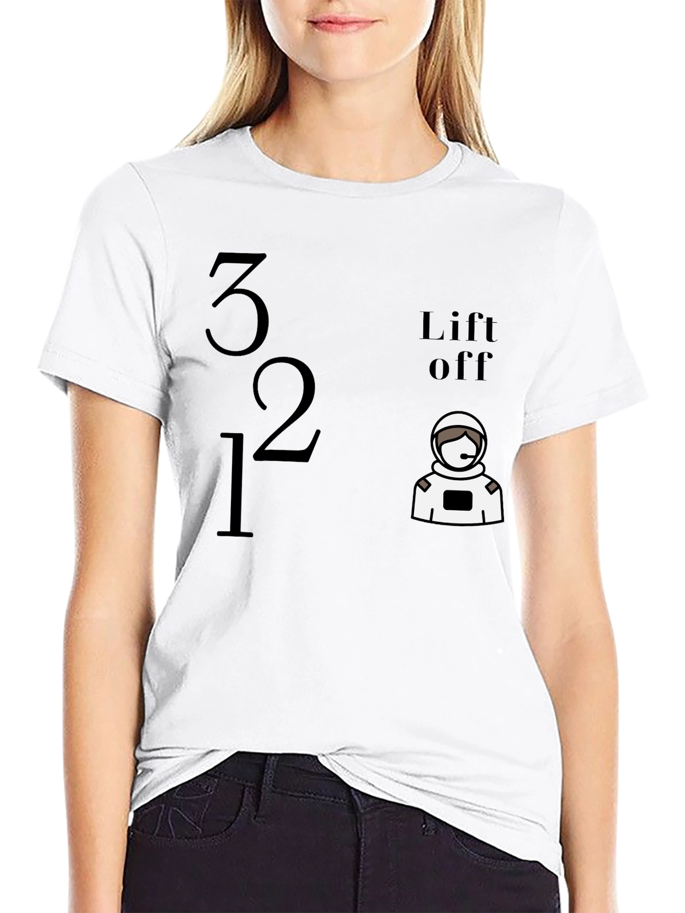 Lift Off Countdown T-Shirt