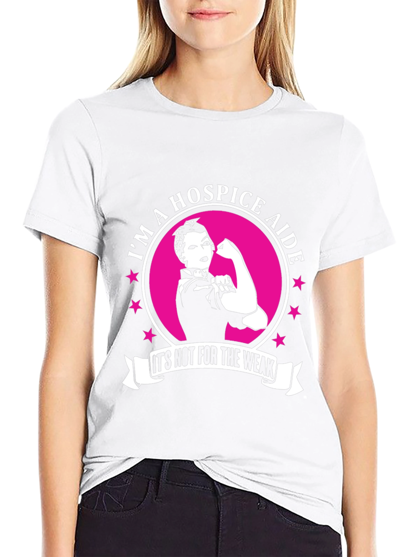Hospice Aide Strong T-Shirt