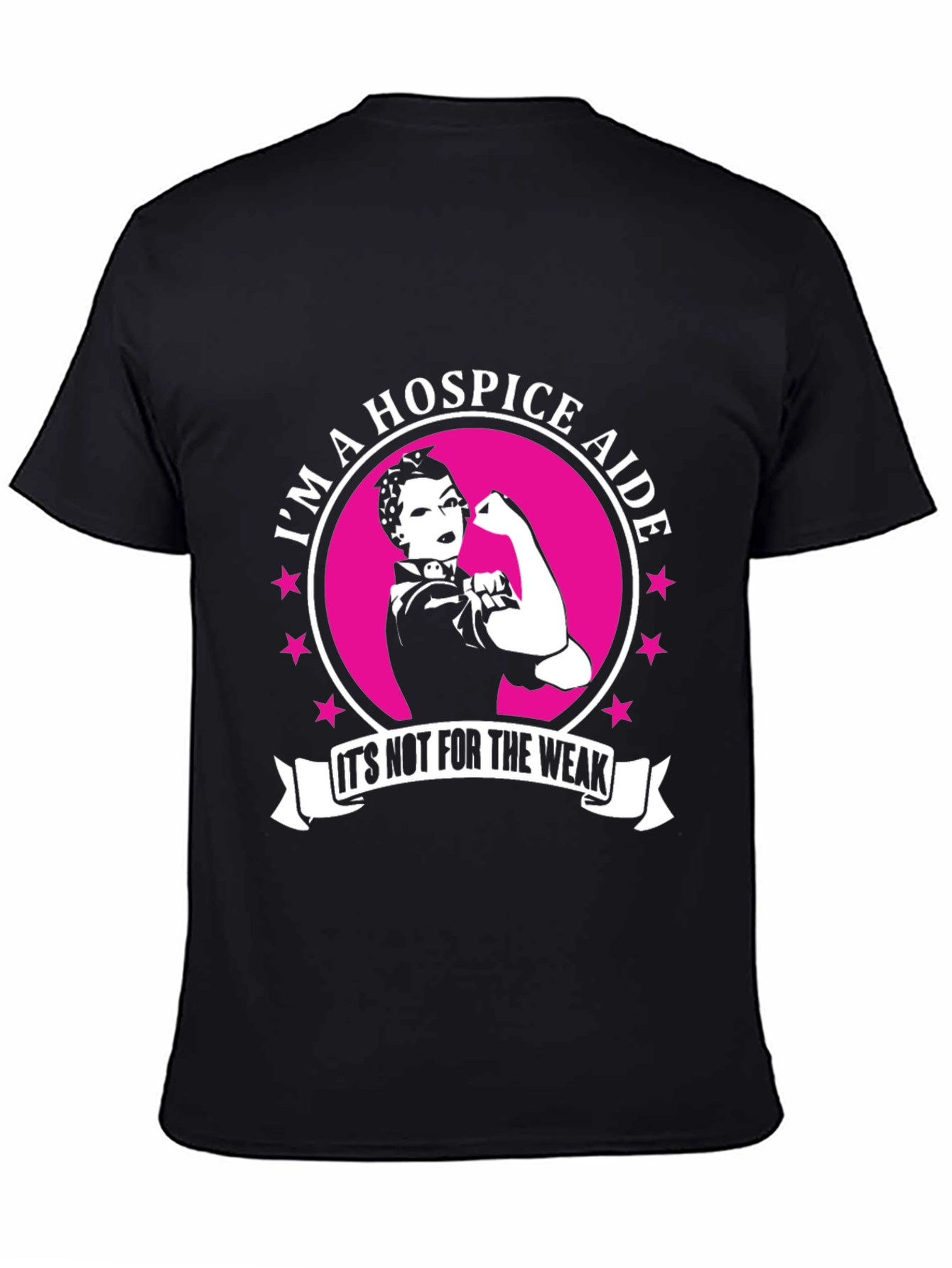 Hospice Aide Strong T-Shirt