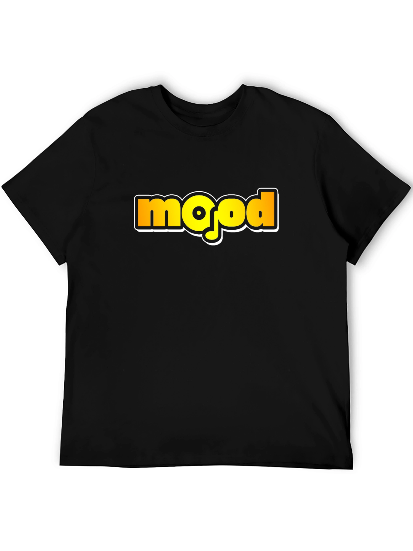 Mood Graphic T-Shirt - Trendy Black Tee