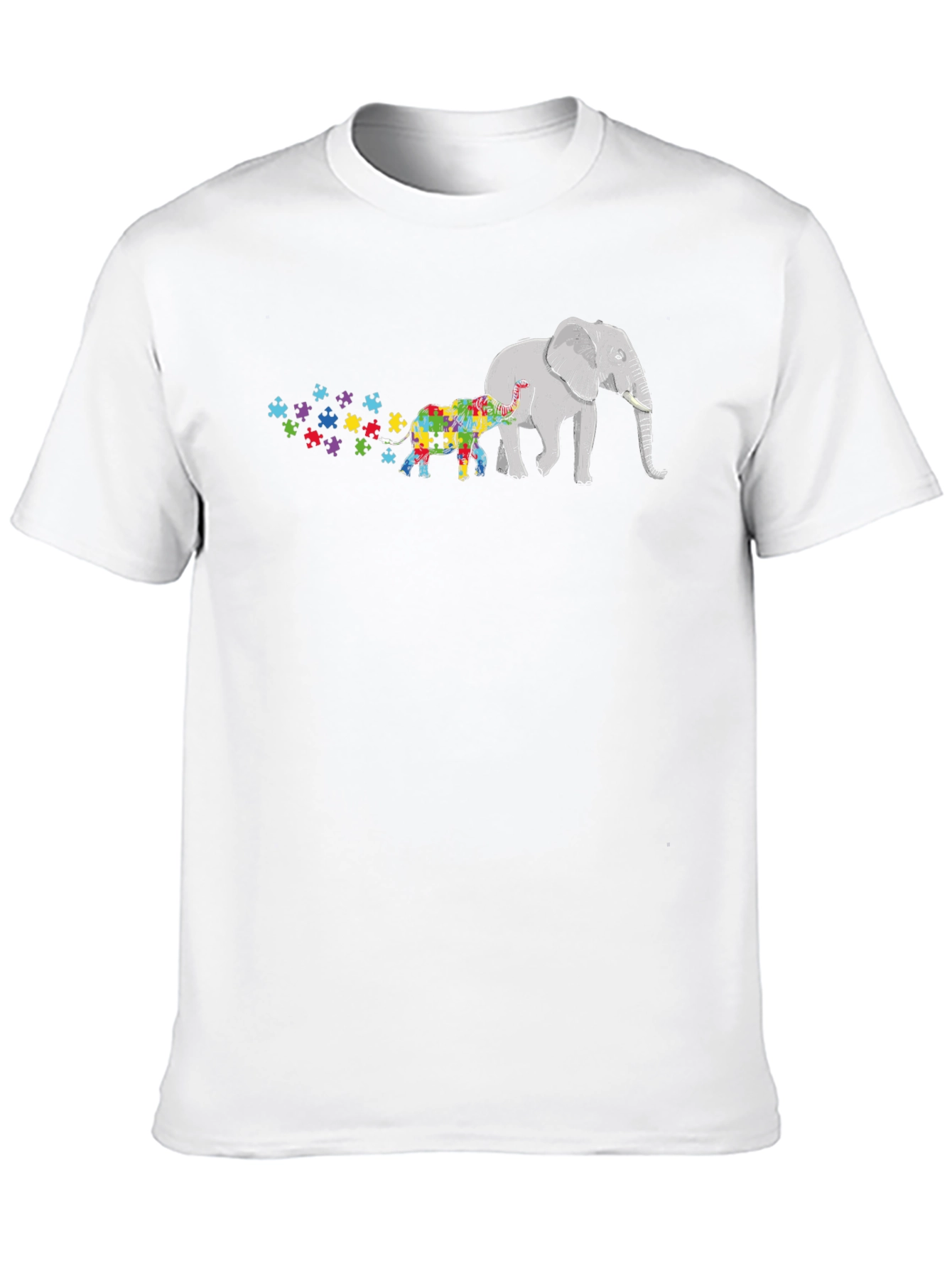 Autism Awareness Elephant T-Shirt