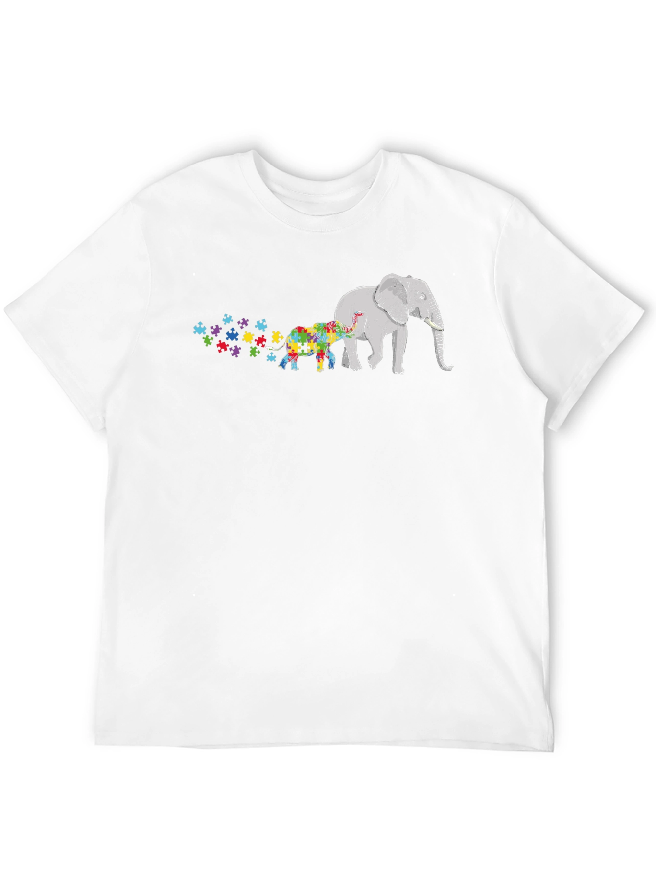 Autism Awareness Elephant T-Shirt