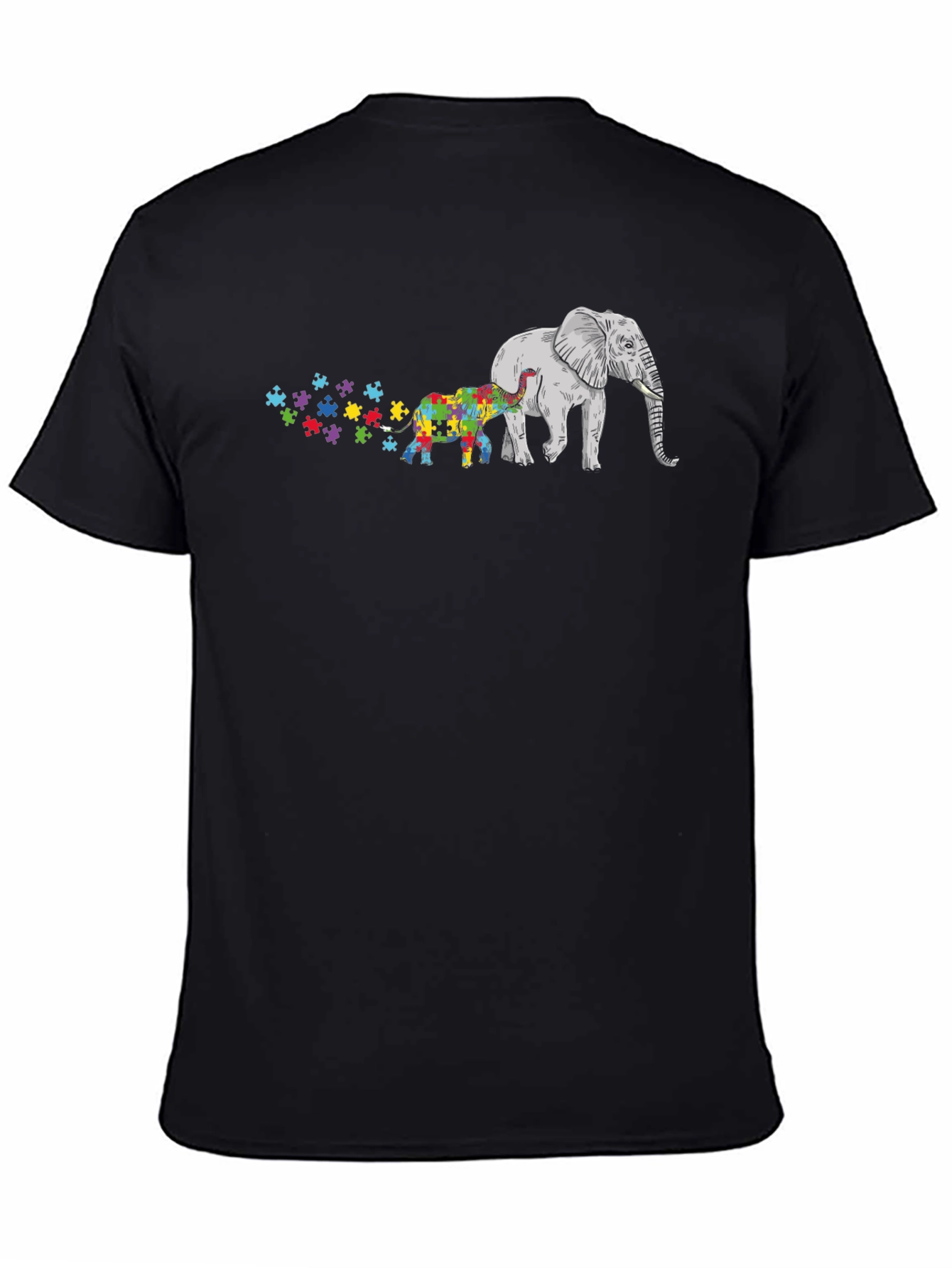 Autism Awareness Elephant T-Shirt