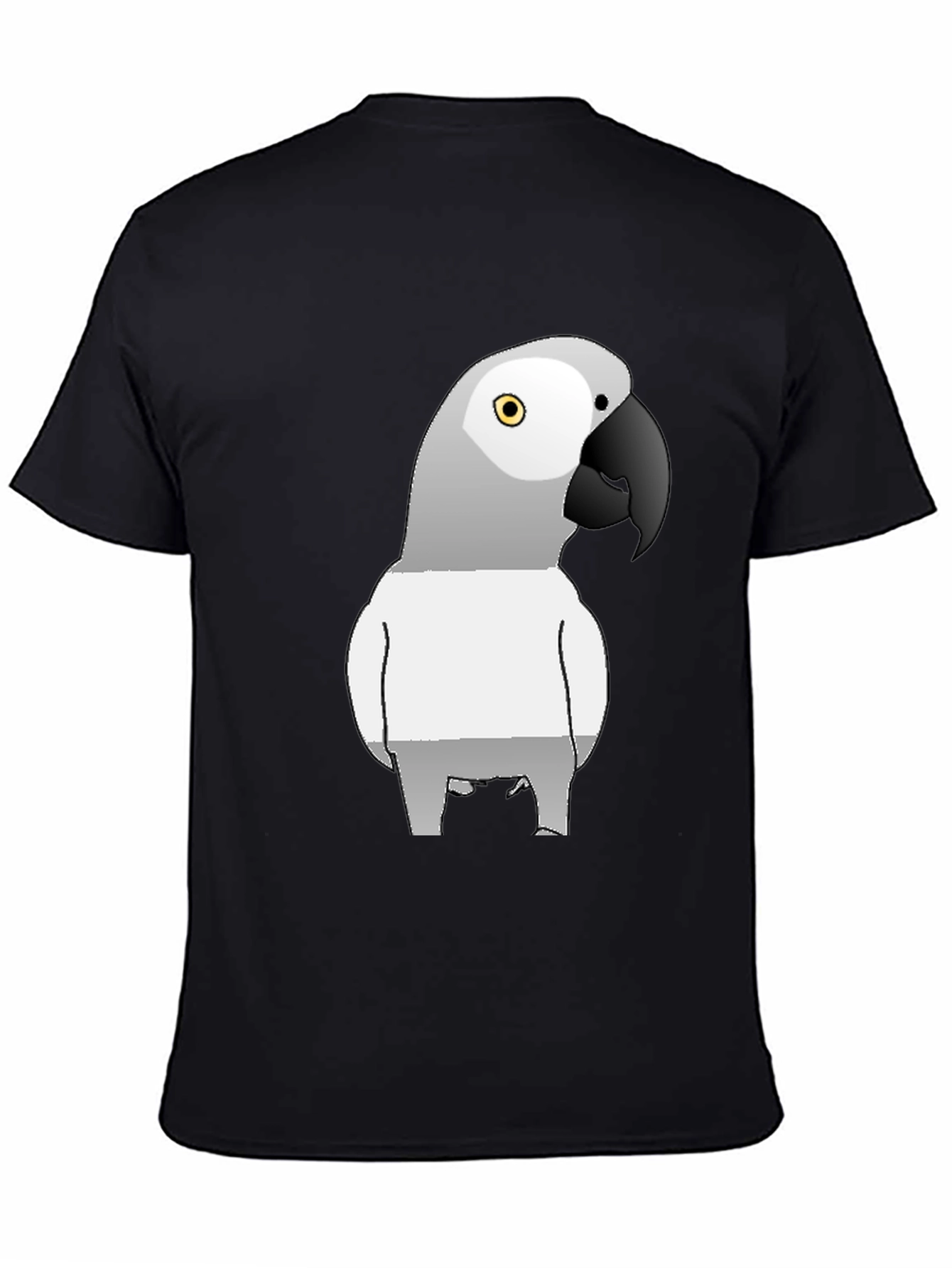 Parrot Graphic T-Shirt - Stylish Bird Lover Tee